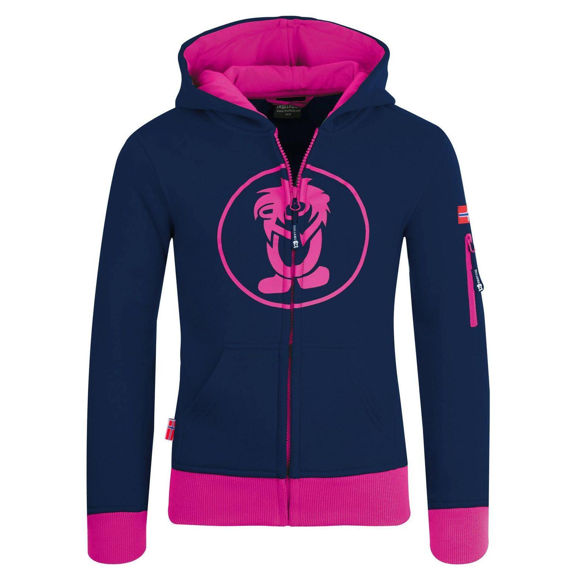 Sweatjacke Sortland Outdoor unisex TROLLKIDS Decathlon - Main Image