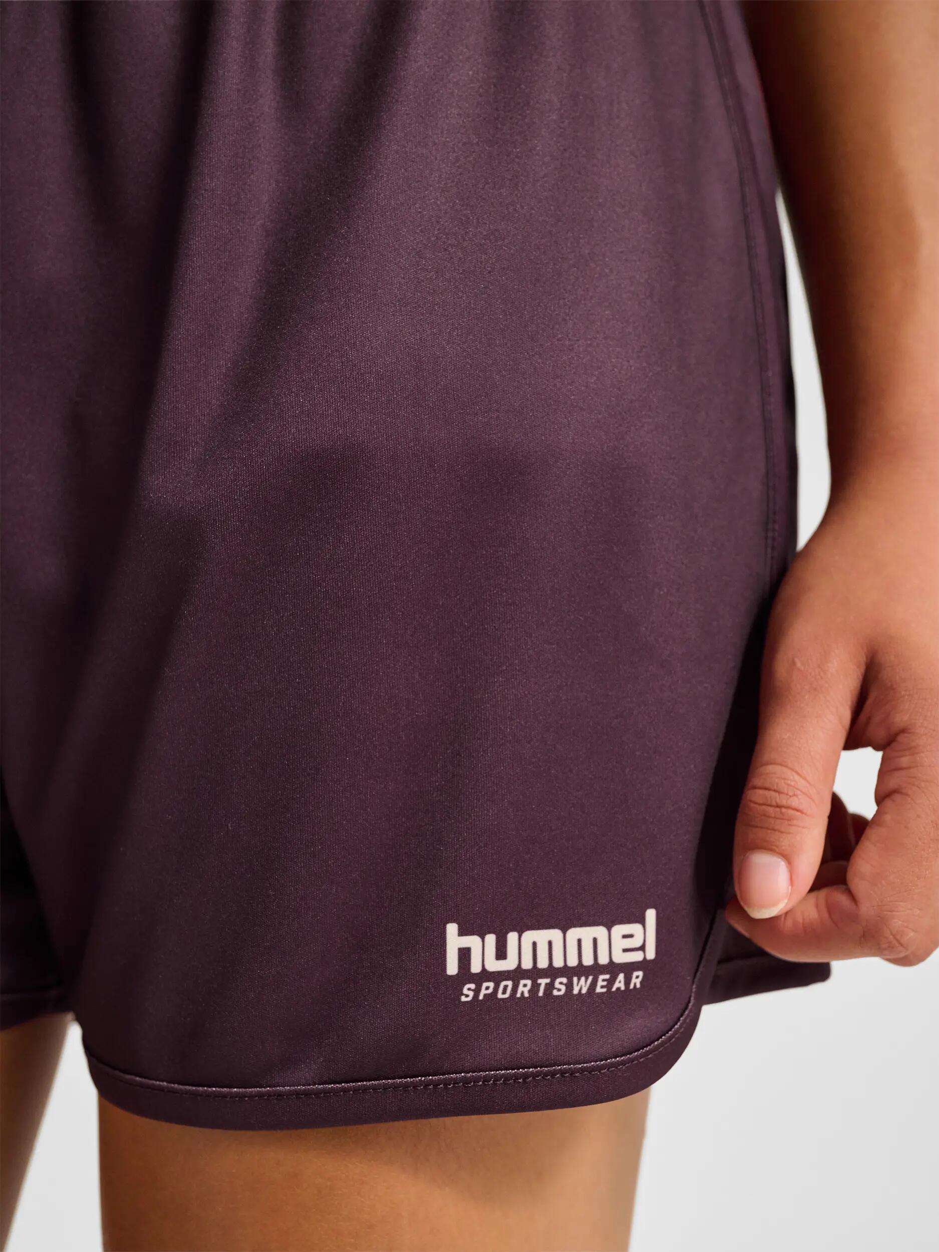 Trekkoordsluiting Korte Broek Hmlpoly Dames 5/9