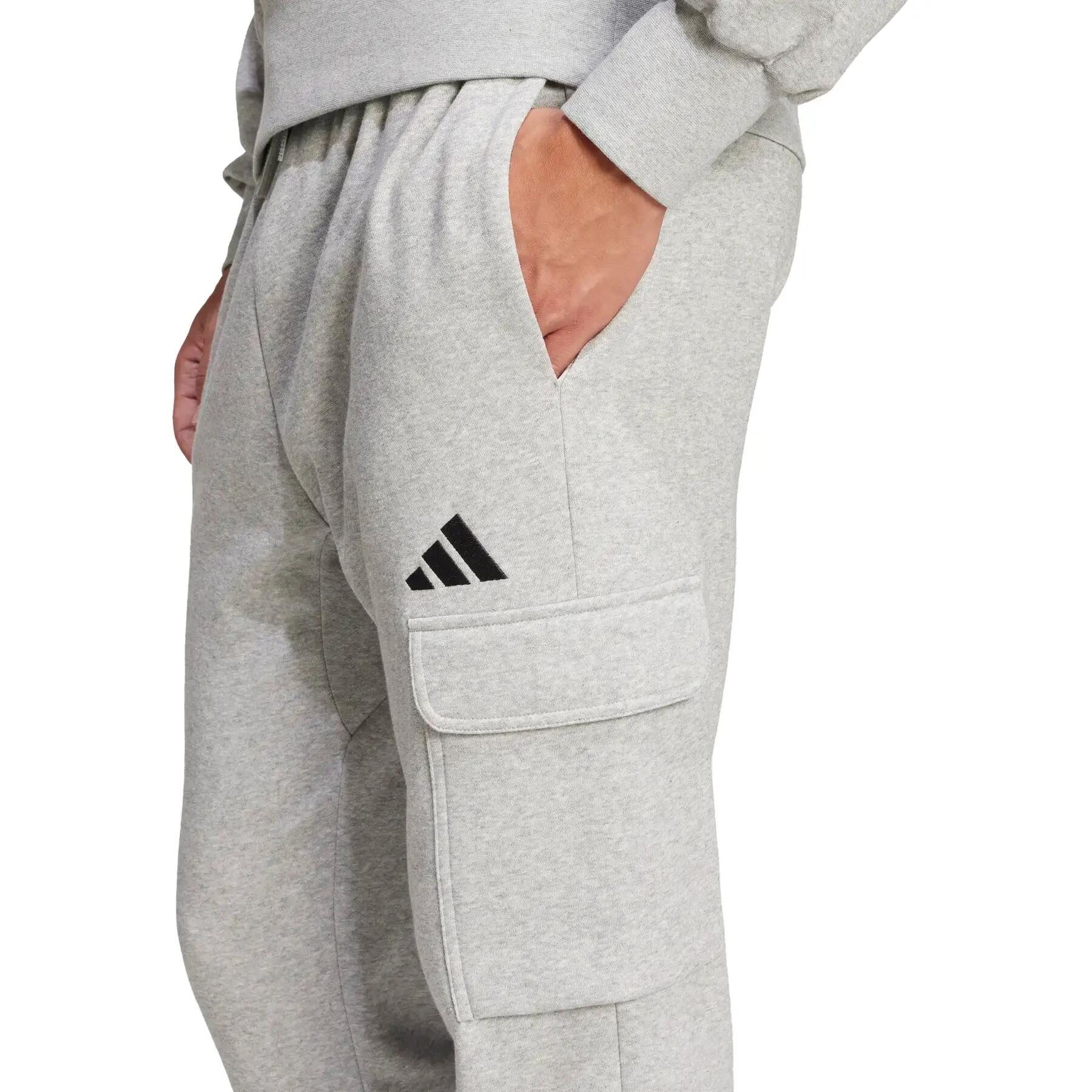 Pantalon de jogging poche cargo adidas Essentials Feelcozy Fleece 5/6