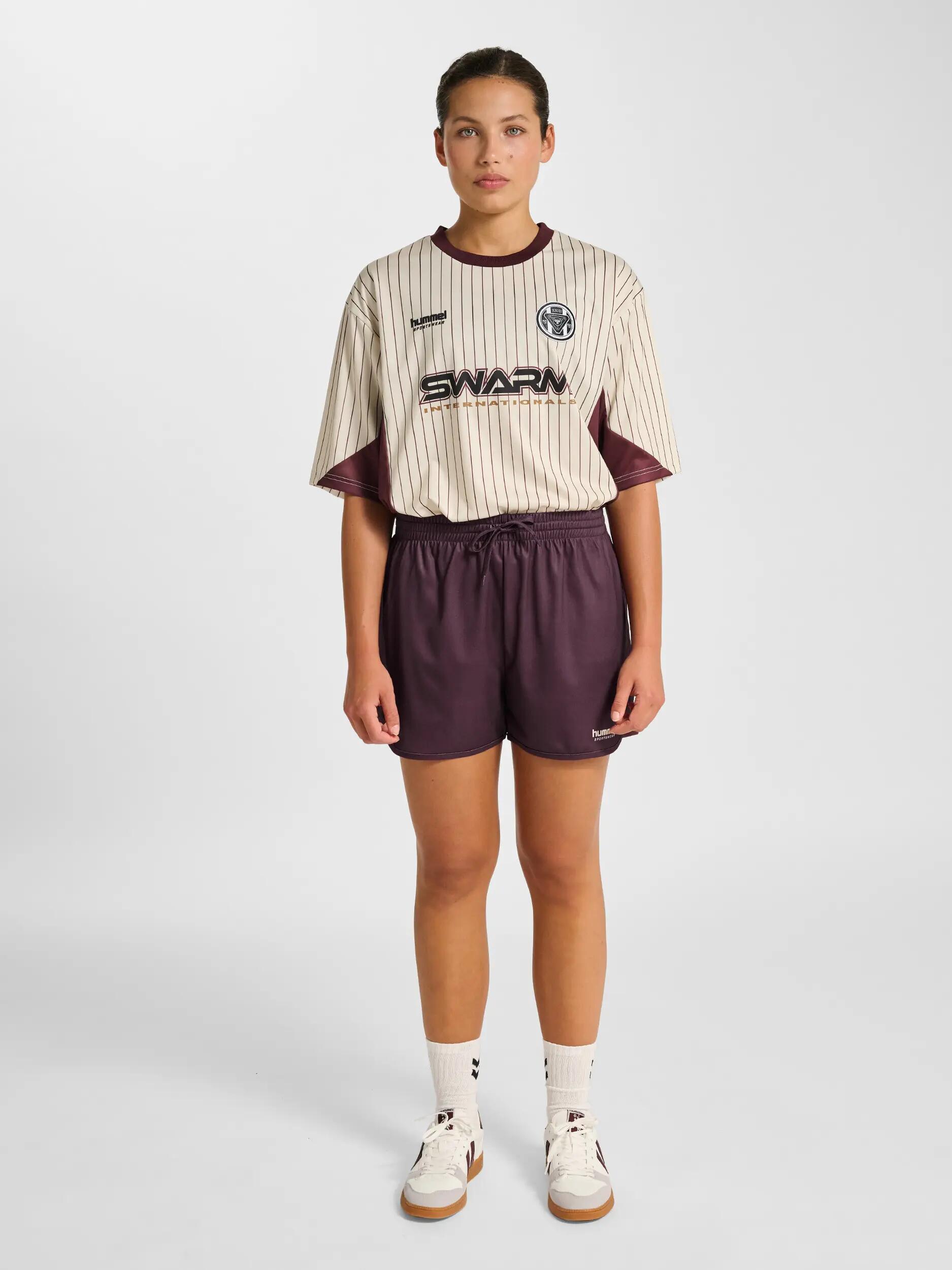 Trekkoordsluiting Korte Broek Hmlpoly Dames 4/9