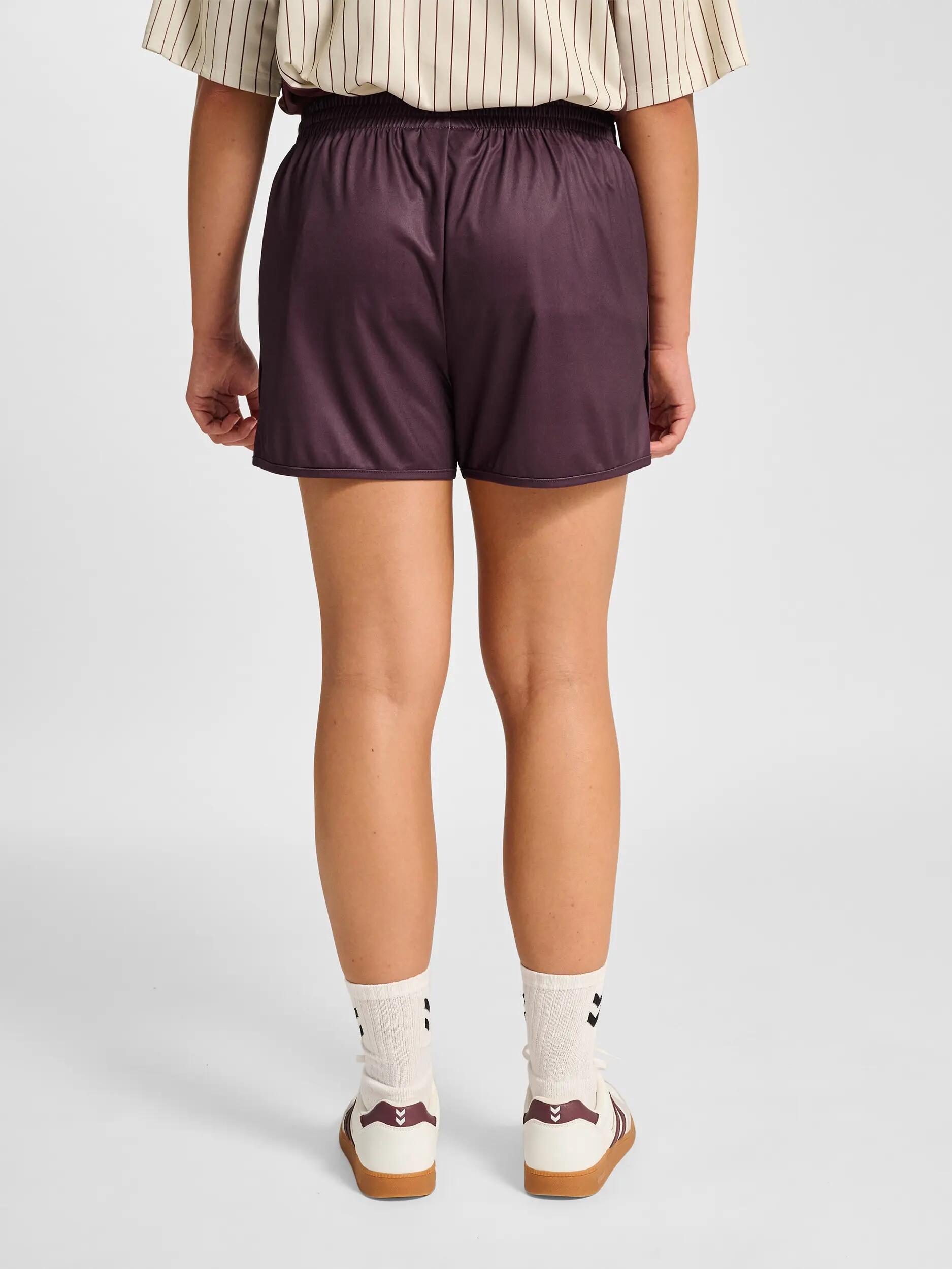 Trekkoordsluiting Korte Broek Hmlpoly Dames 3/9