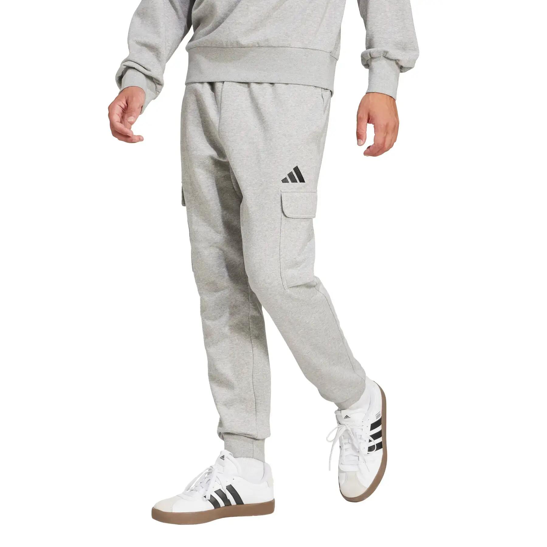 Pantalon de jogging poche cargo adidas Essentials Feelcozy Fleece 3/6