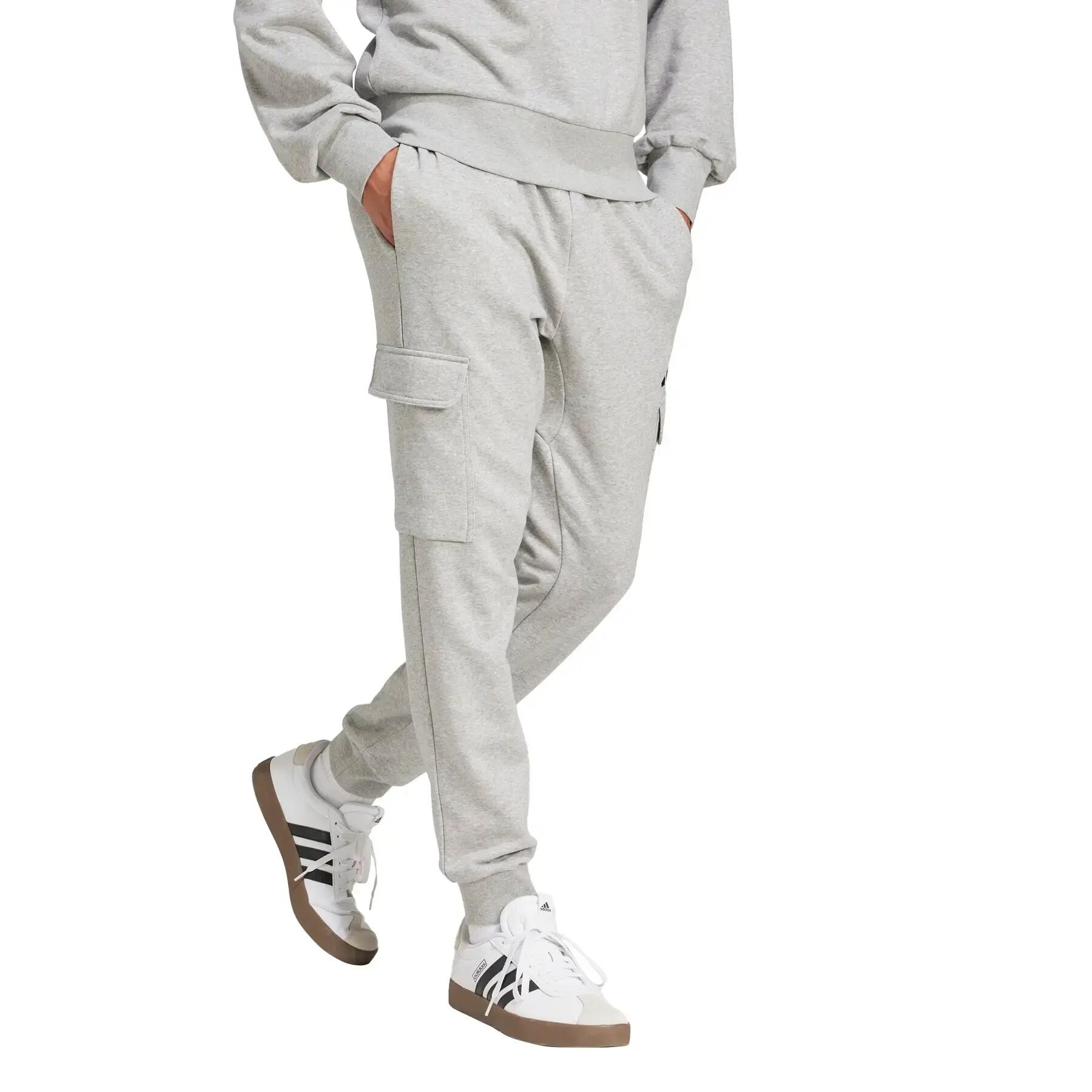 Pantalon de jogging poche cargo adidas Essentials Feelcozy Fleece 2/6