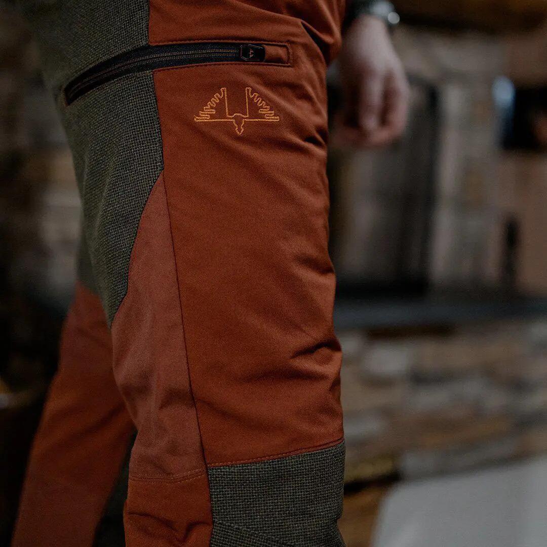 Pantaloni da caccia Swedteam Lynx XTRM Antibite 4/4