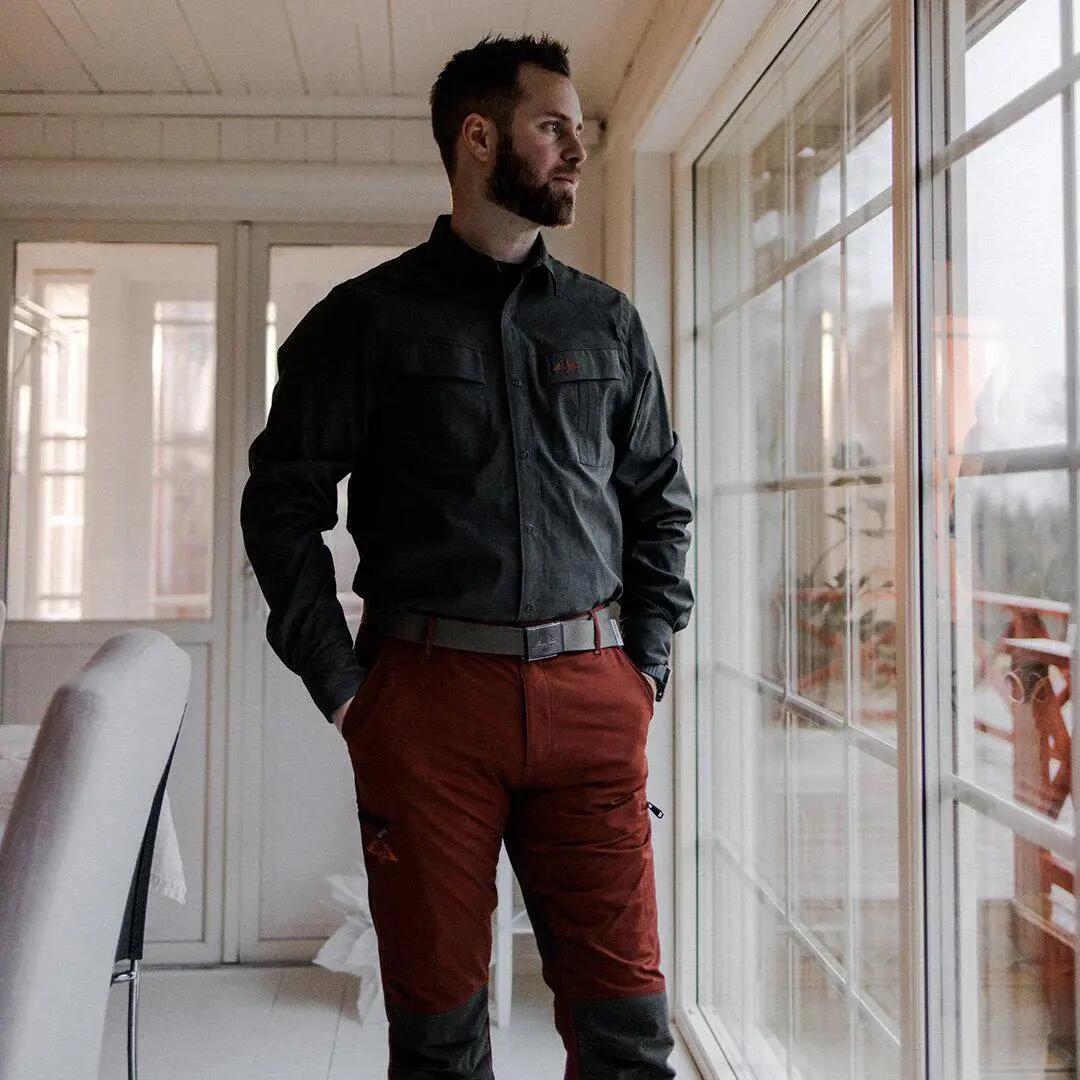 Pantaloni da caccia Swedteam Lynx XTRM Antibite 3/4