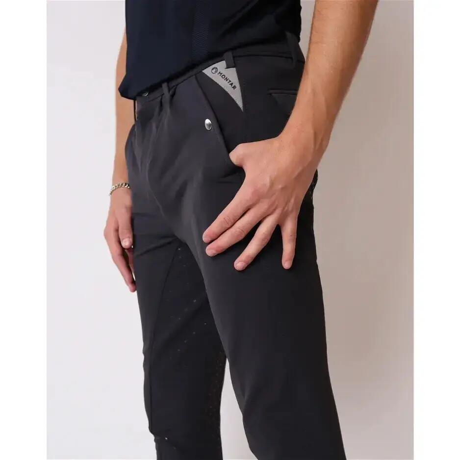 Pantalon équitation Full grip Montar Essential Gary 3/5