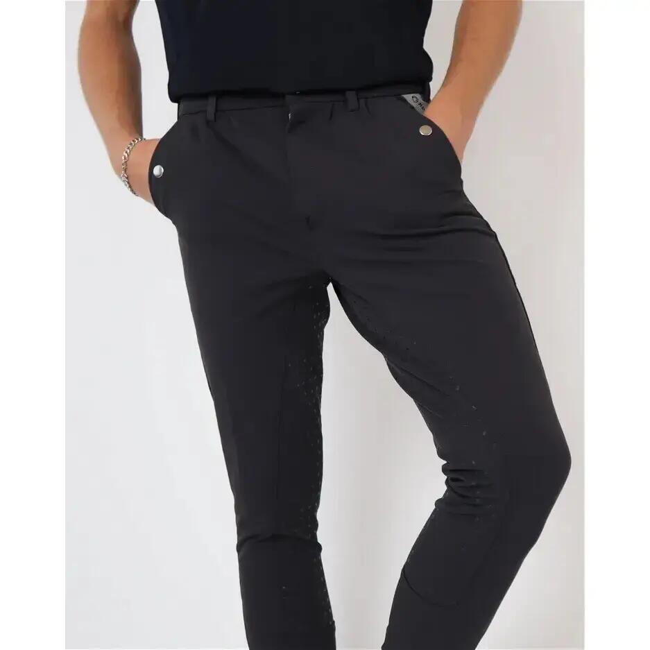 Pantalon équitation Full grip Montar Essential Gary 2/5