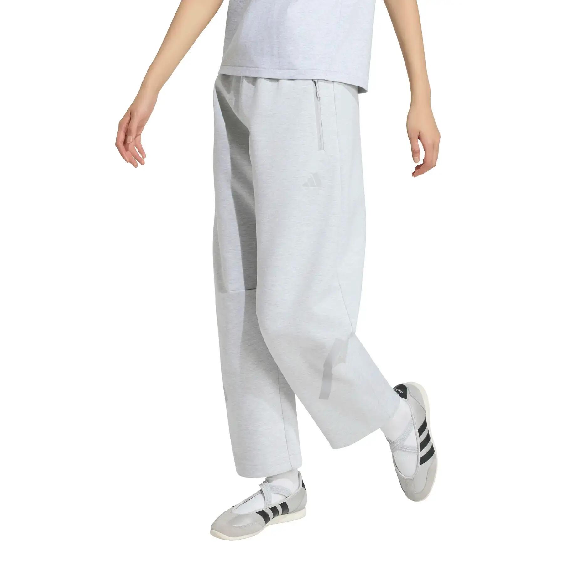 Pantaloni con orlo aperto donna adidas Z.N.E 2/6