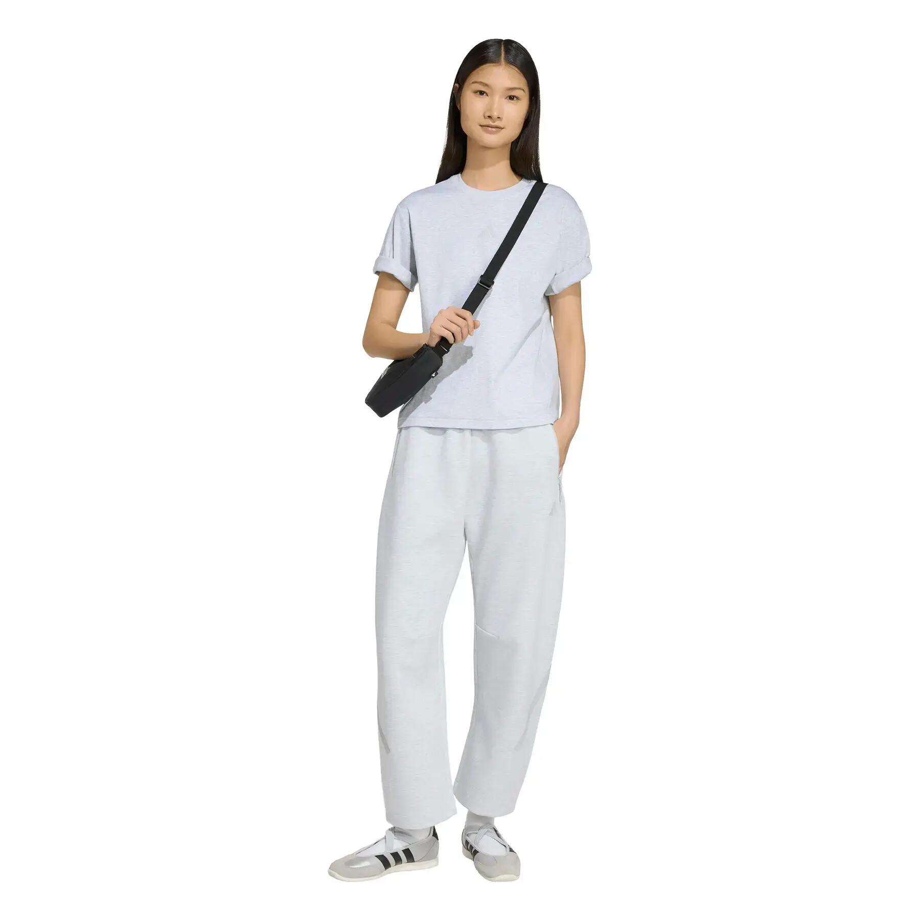 Pantaloni con orlo aperto donna adidas Z.N.E 4/6