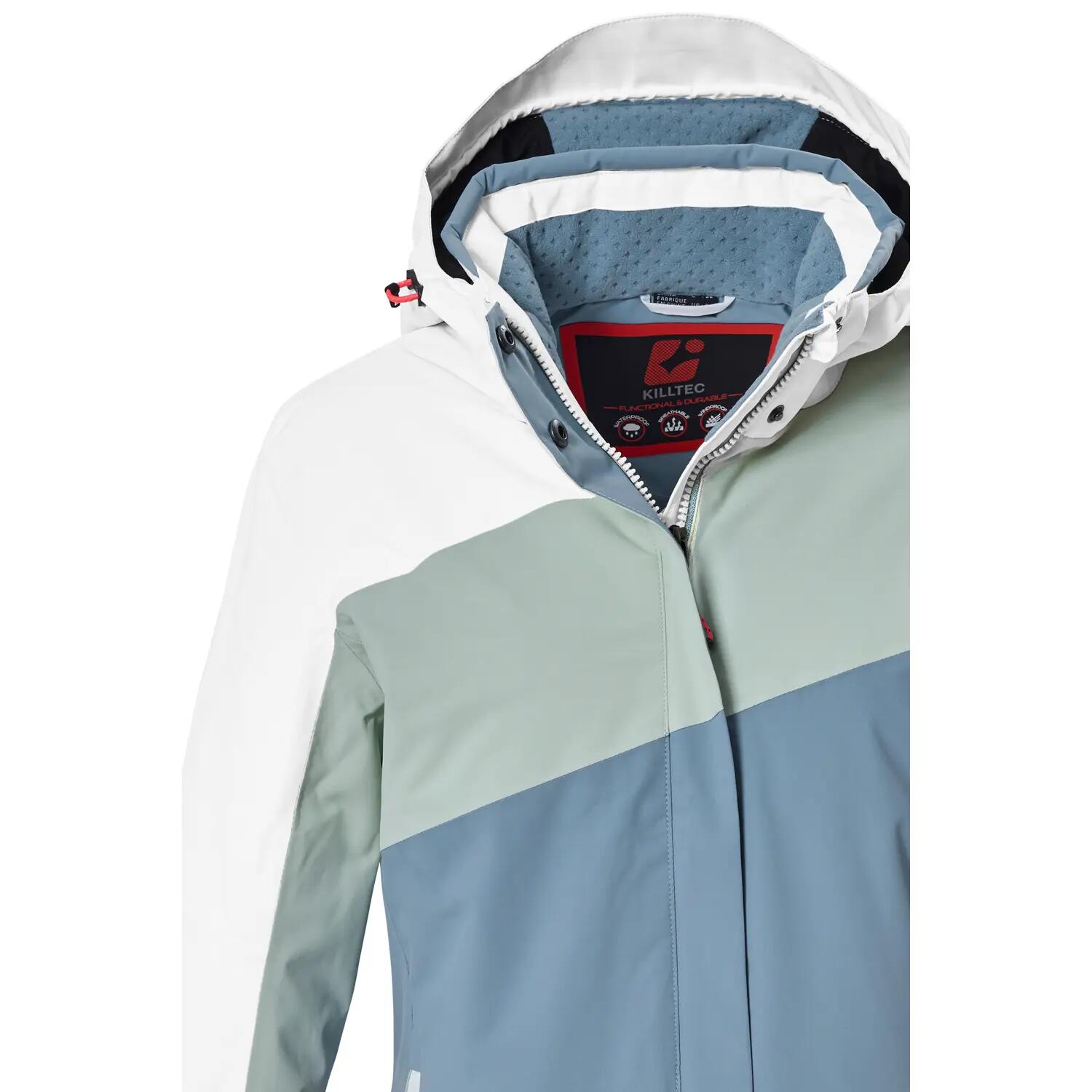 Damen Skijacke Funktionsjacke mit abzippbarer Kapuze 3/7