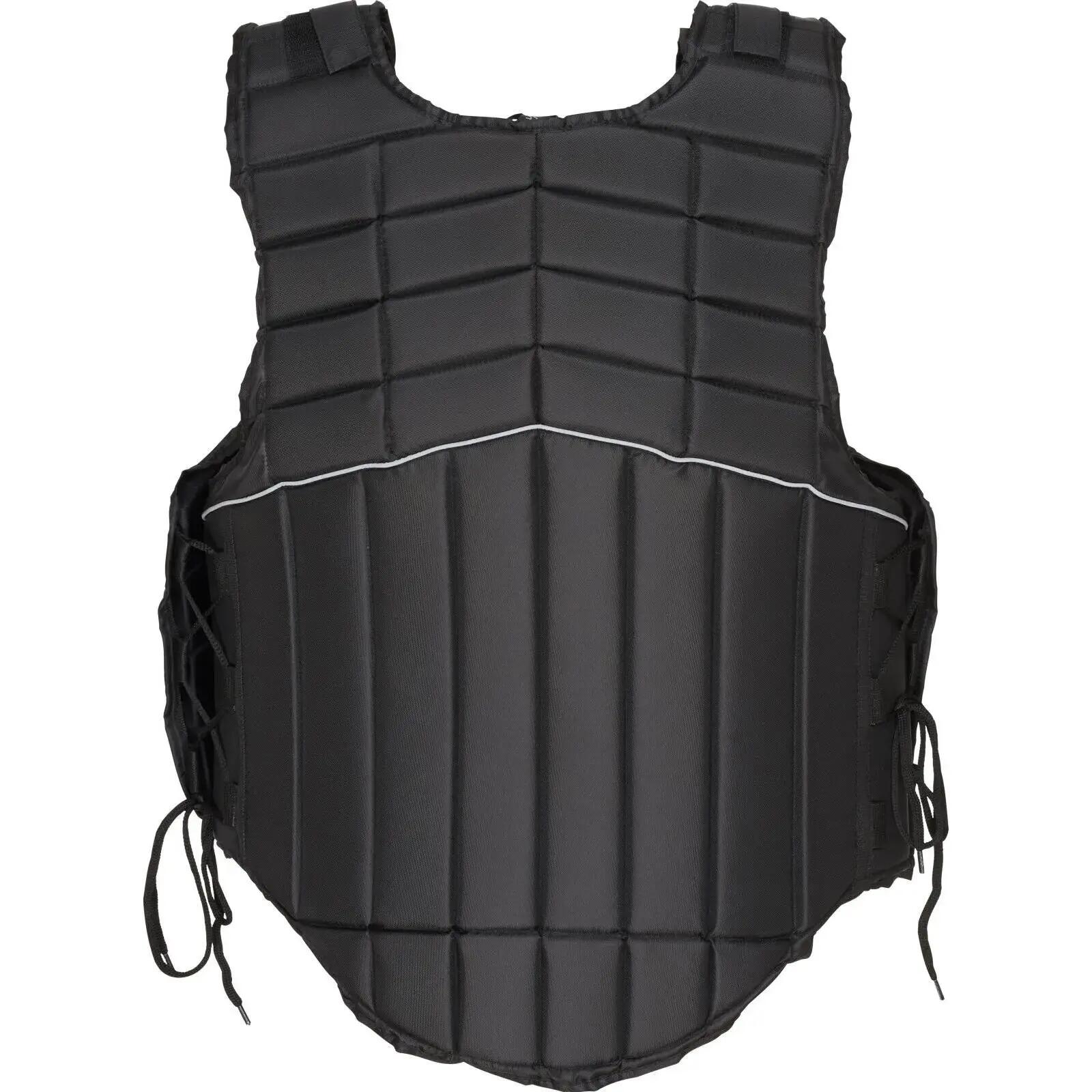 Gilet de sécurité équitation enfant Equipage 2/2