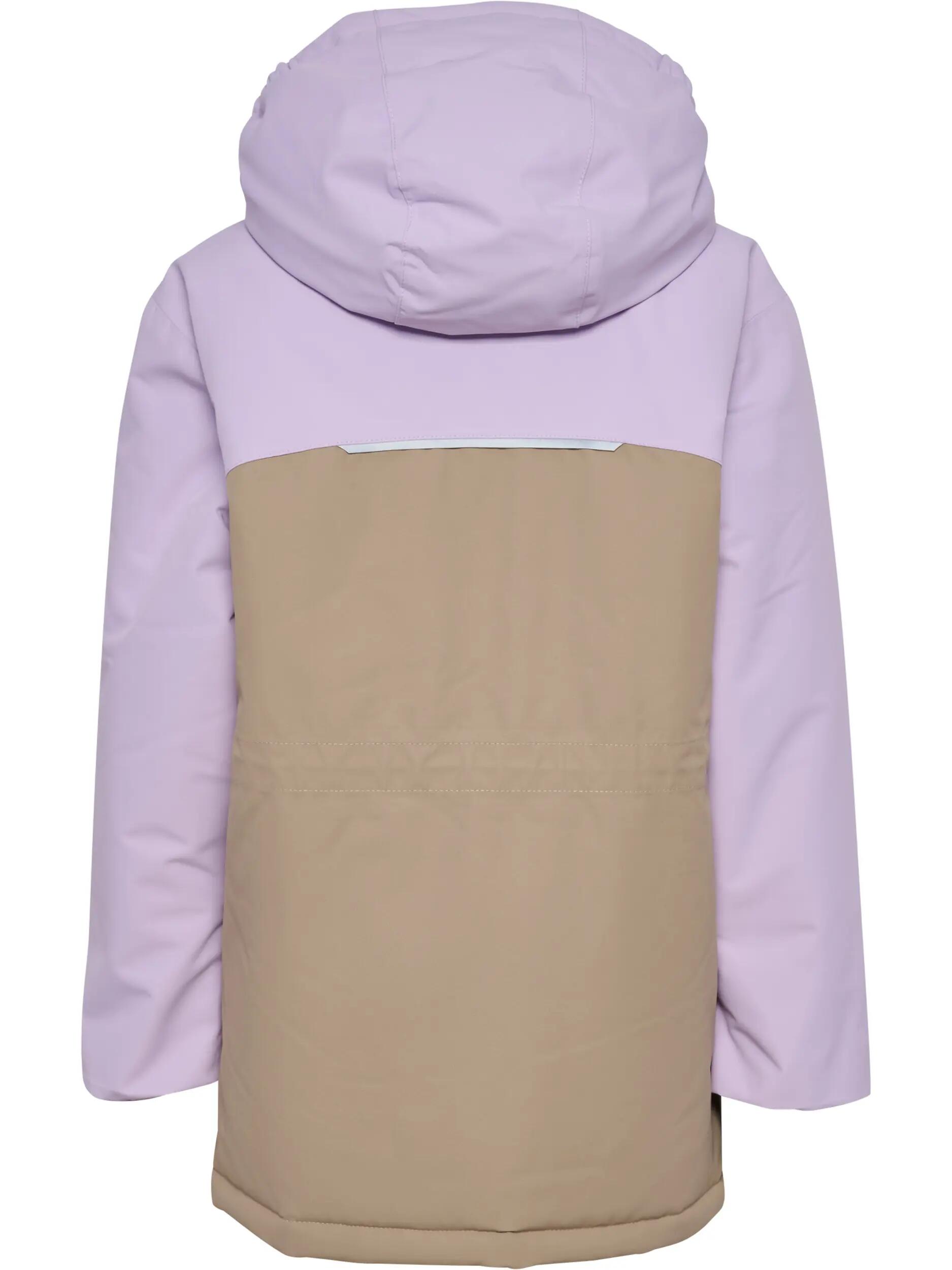 Cremallera Chaqueta Hmljr Snow Los Niños Unisex 3/6