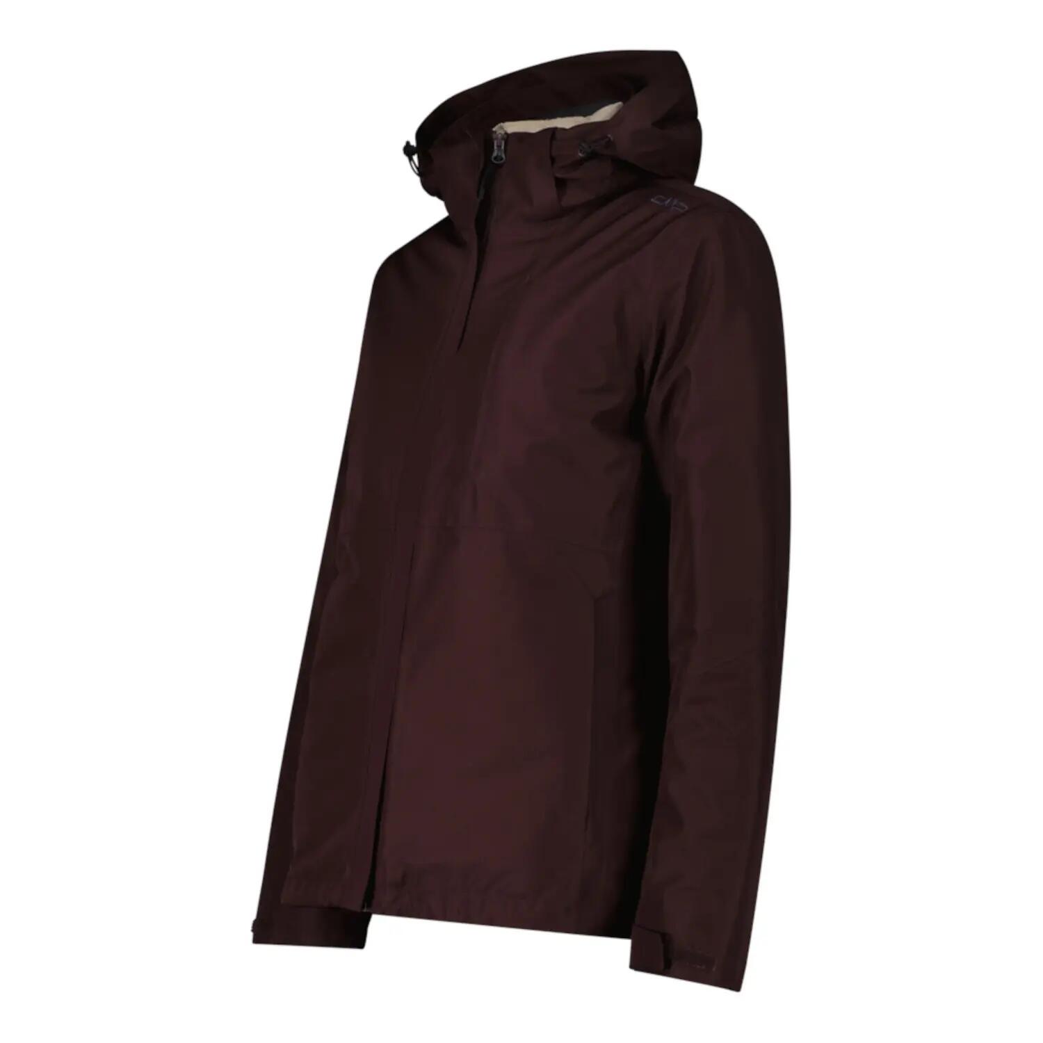 CMP Damen Jacke Woman Jacket Zip Hood Detachble Inn 36Z2036D 3/6