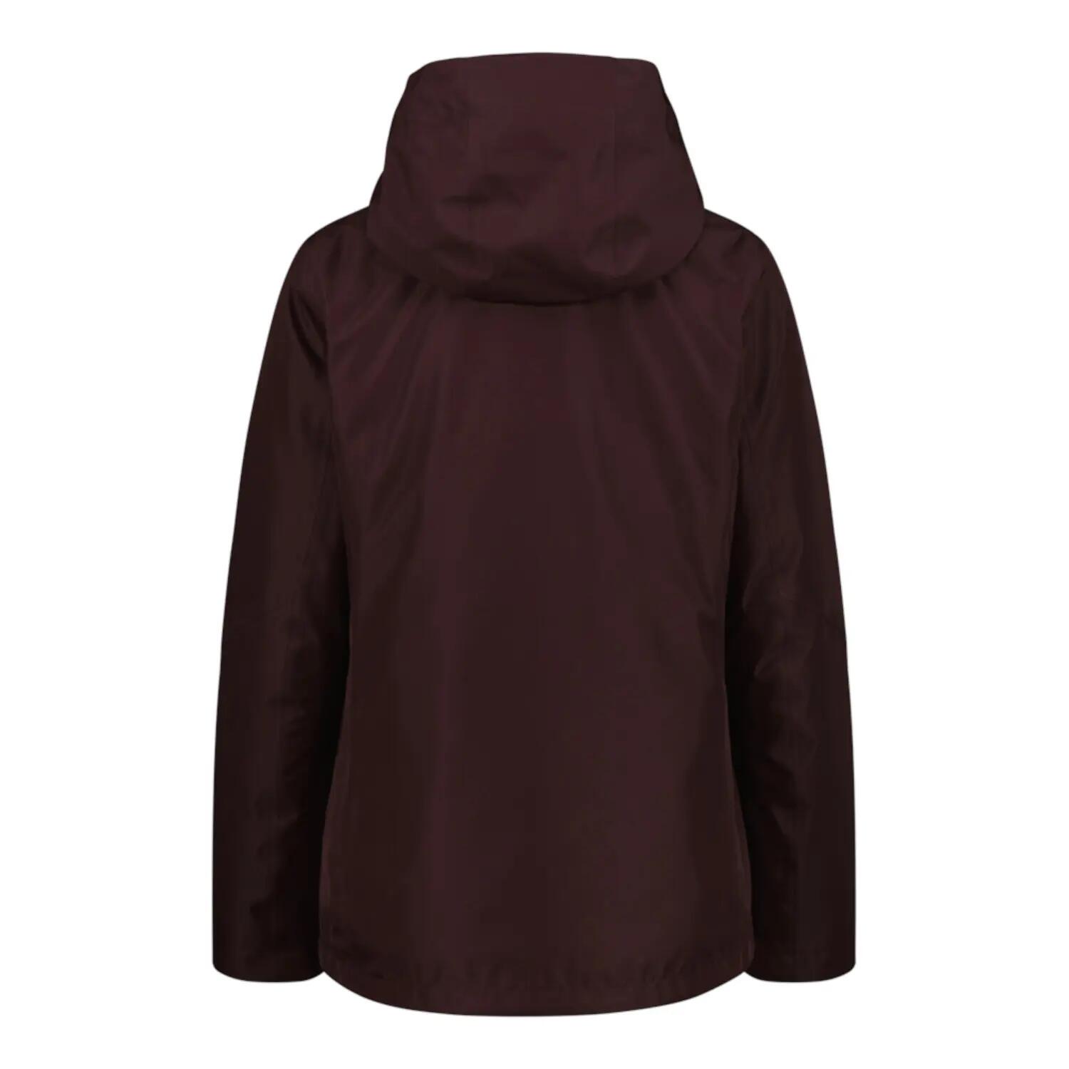 CMP Damen Jacke Woman Jacket Zip Hood Detachble Inn 36Z2036D 2/6