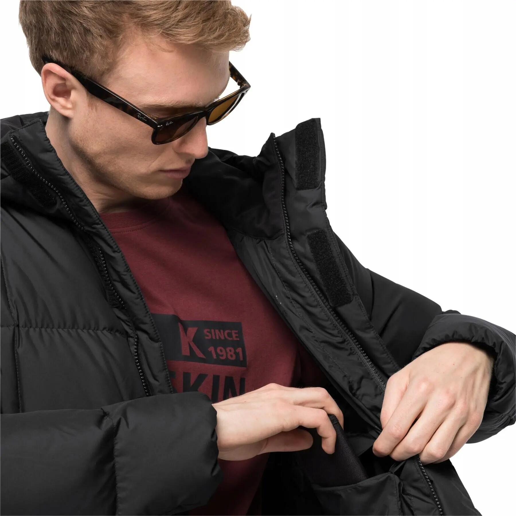 Kurtka puchowa Jack Wolfskin frozen lake 7/8