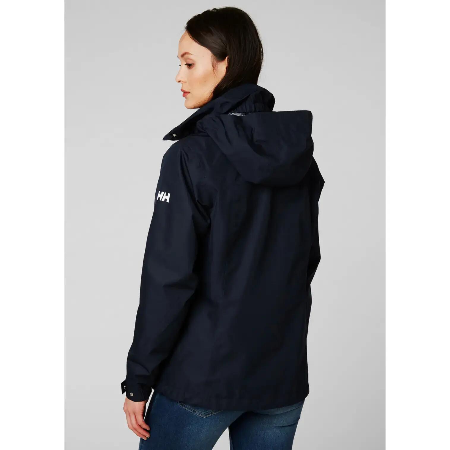 Casaco à prova de água para mulheres Helly Hansen aden 5/5