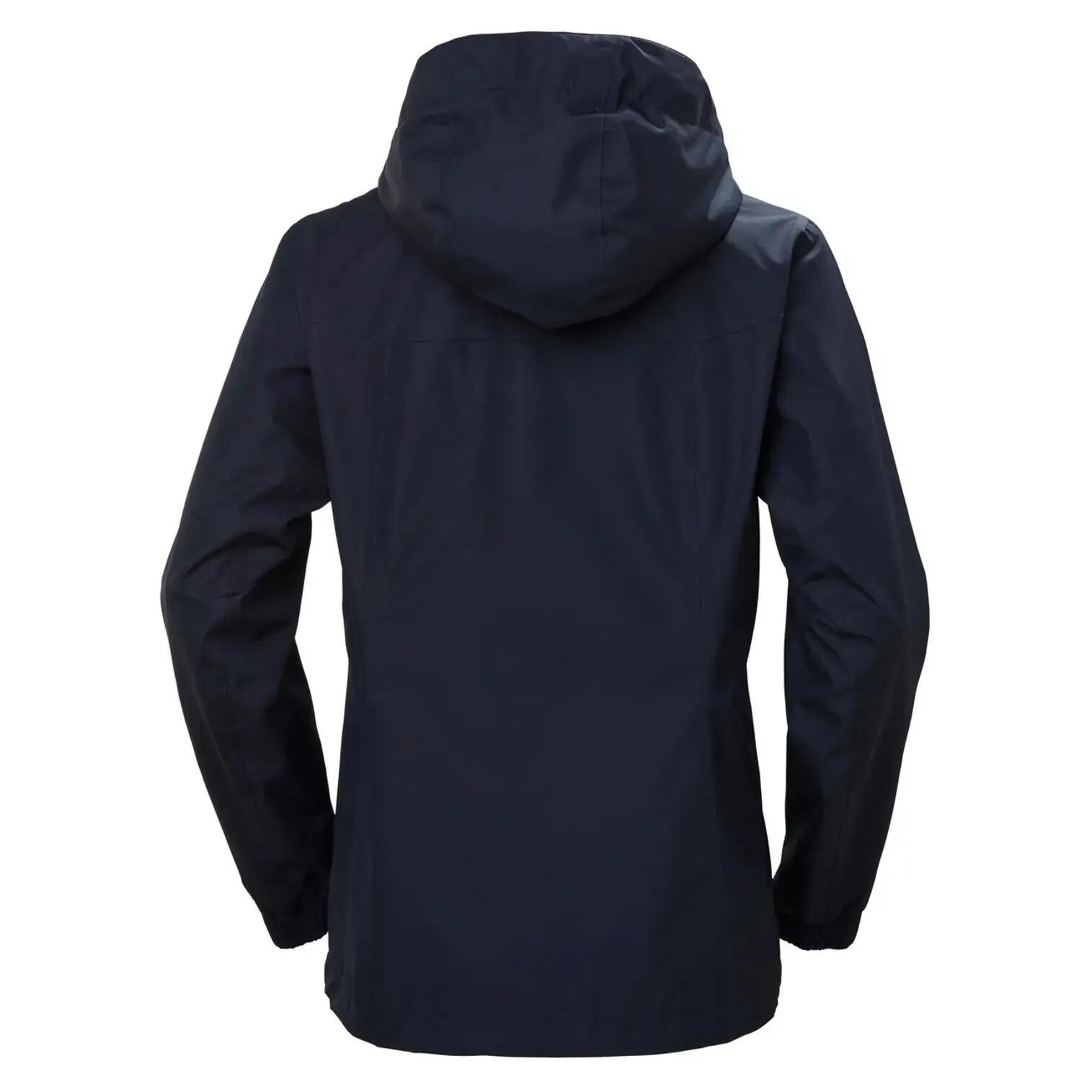 Casaco à prova de água para mulheres Helly Hansen aden 4/5