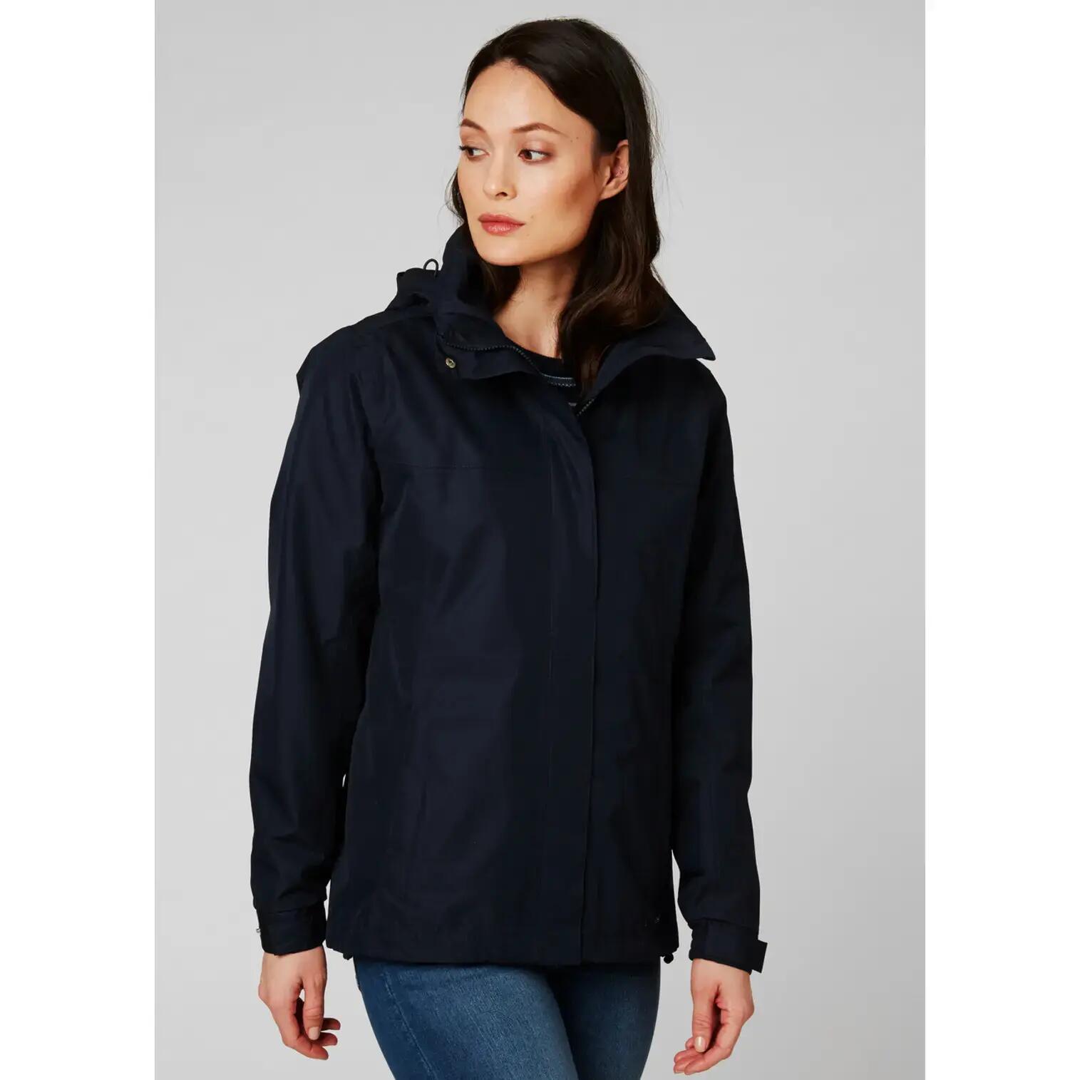 Casaco à prova de água para mulheres Helly Hansen aden 3/5