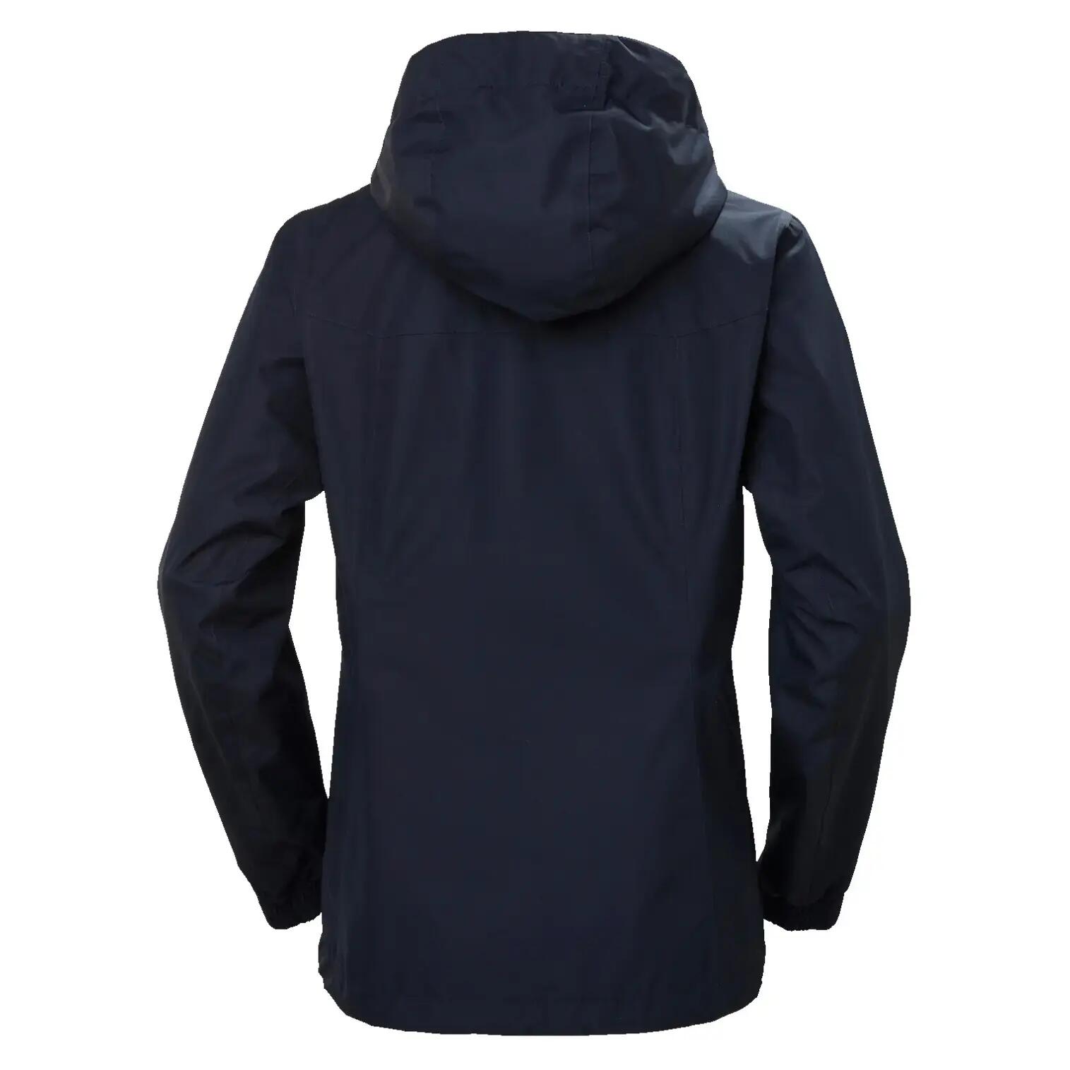 Casaco à prova de água para mulheres Helly Hansen aden 2/5
