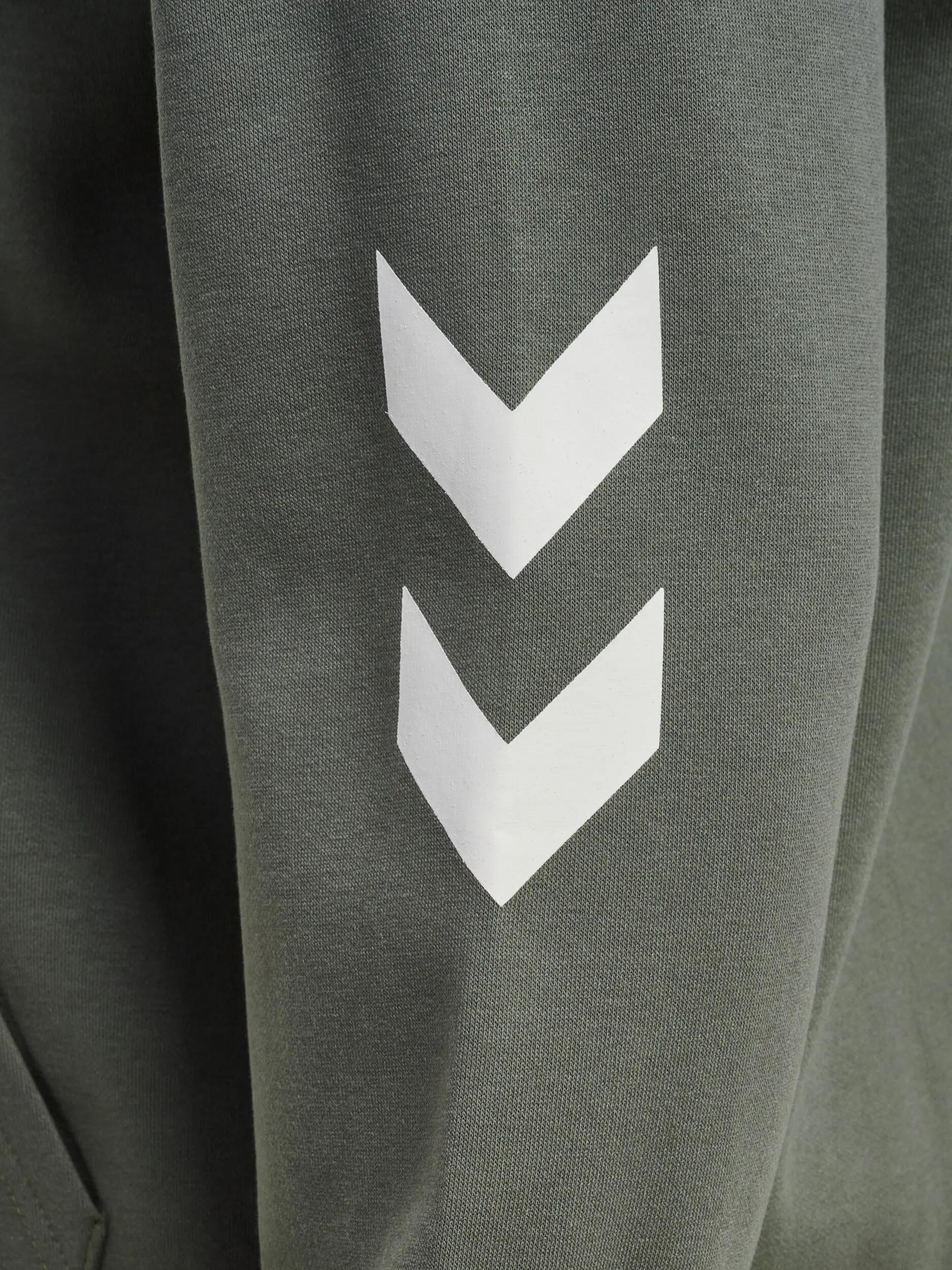 Trekkoordsluiting Hoodie Hmllegacy Heren 7/8