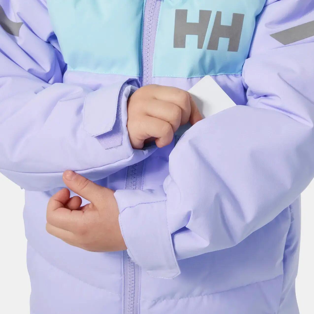 Giacca con cappuccio per bambini Helly Hansen Vertical 5/7