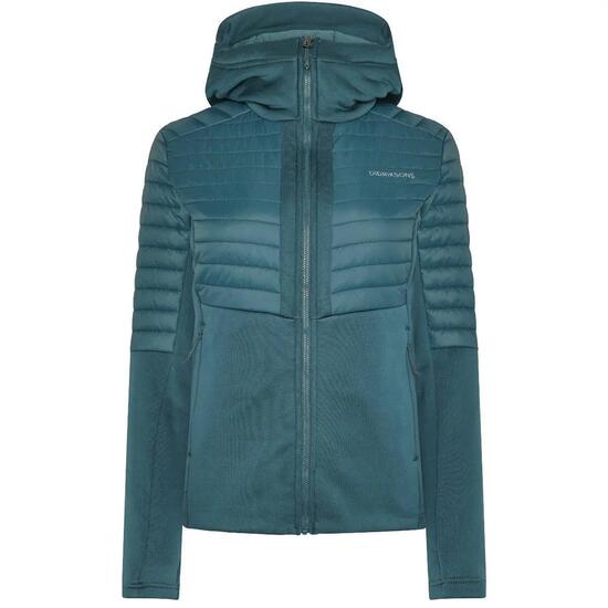 Doudoune full zip femme Didriksons Annema 6