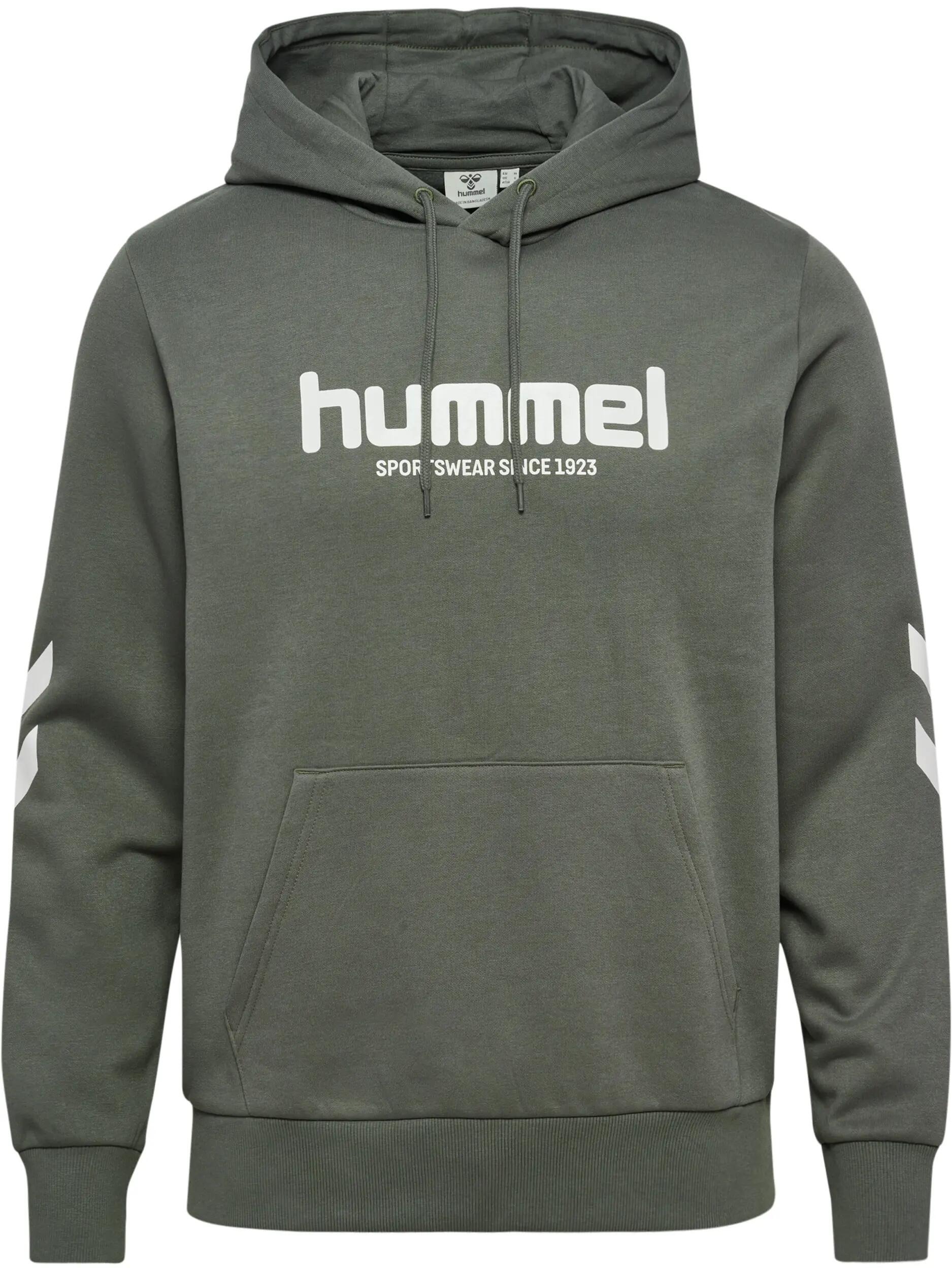 Trekkoordsluiting Hoodie Hmllegacy Heren 3/8