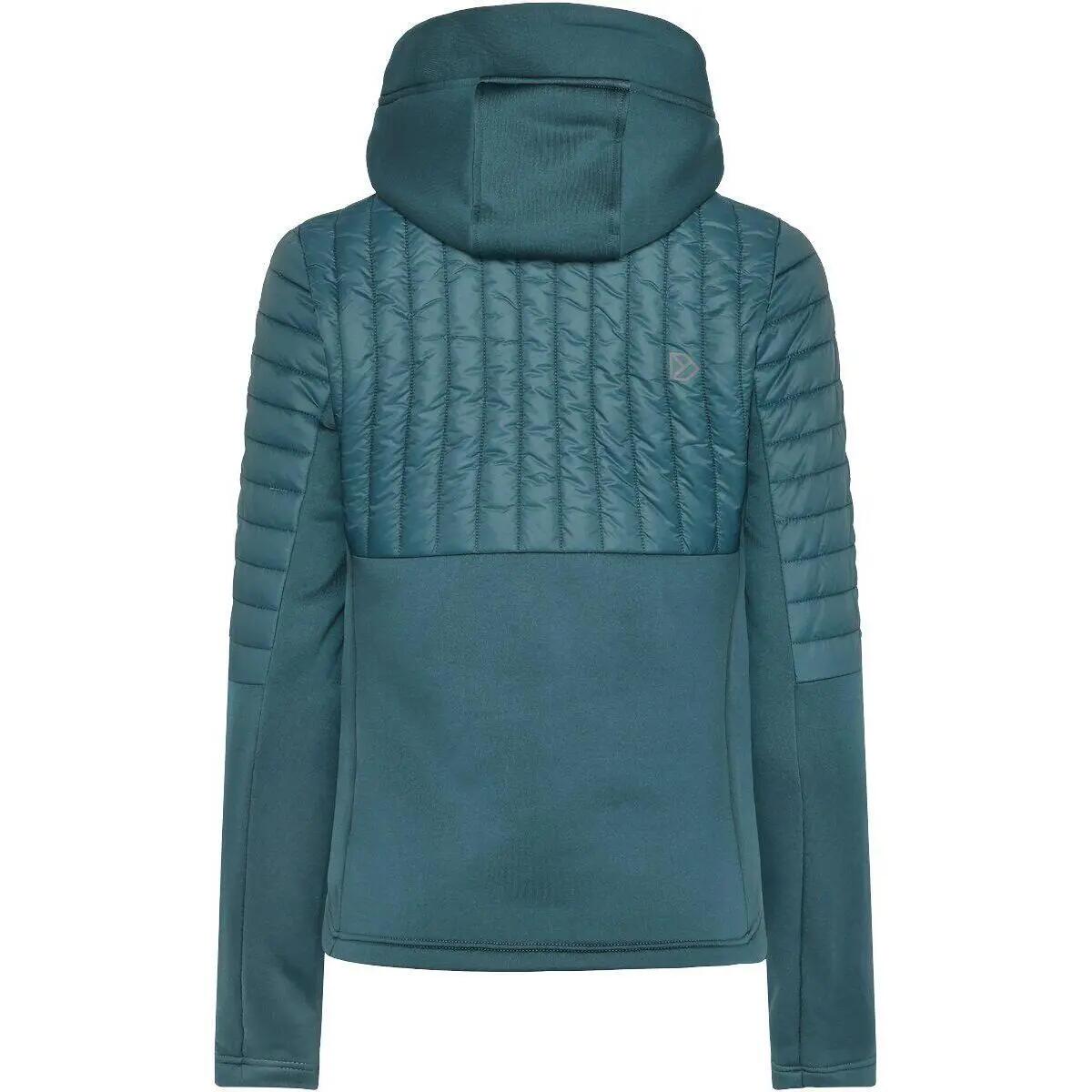 Piumino con zip da donna Didriksons Annema 6 2/2