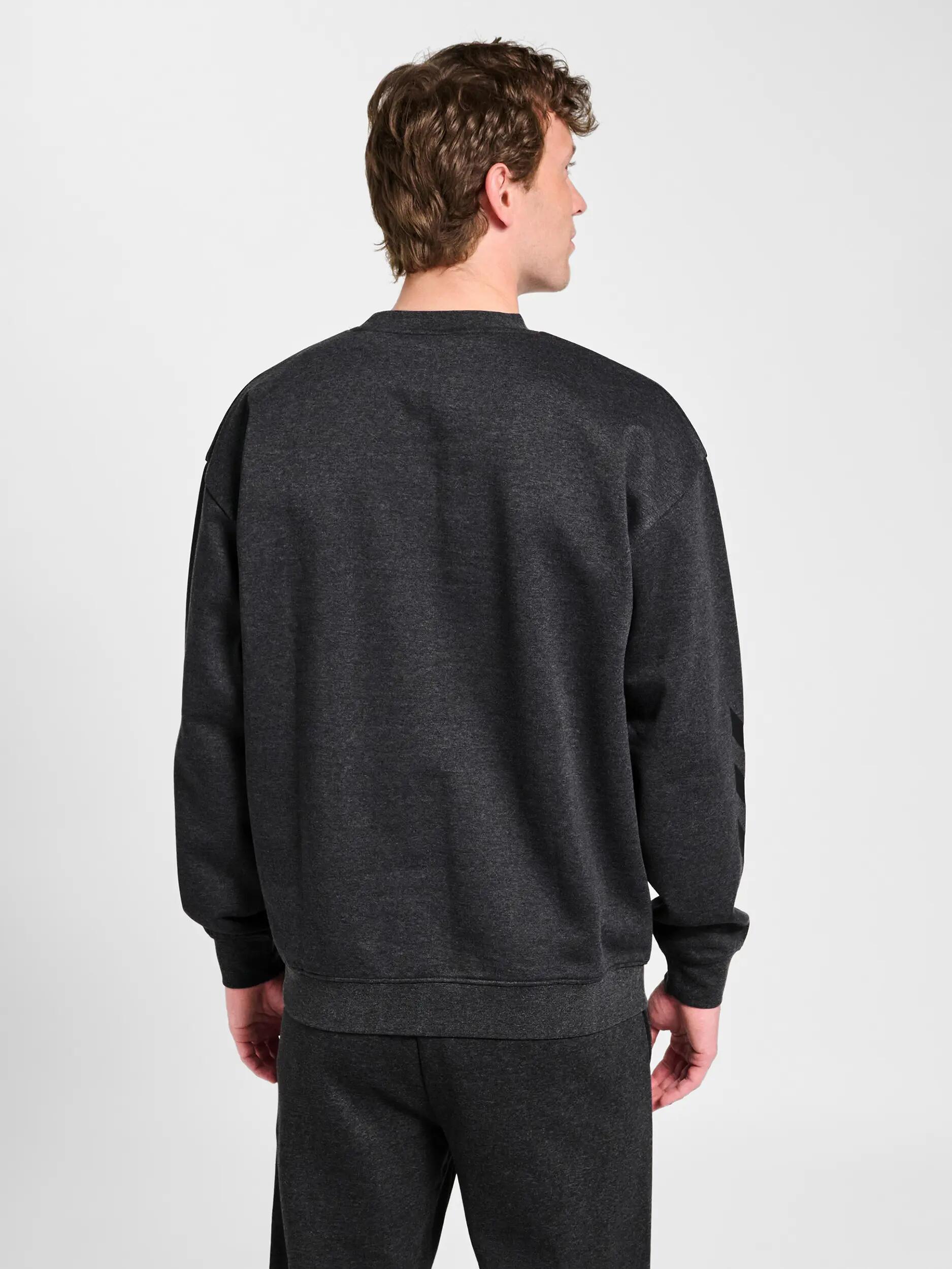 Enfiler Sweat-Shirt Hmlchevron Homme 3/9