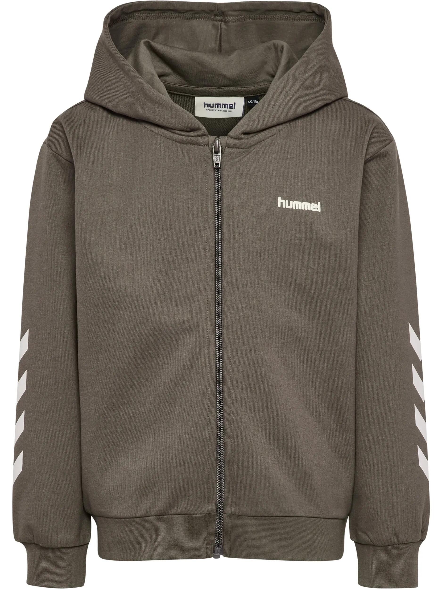 Rits Zip Jasje Hmljr Logo Uniseks Kinderen 6/9