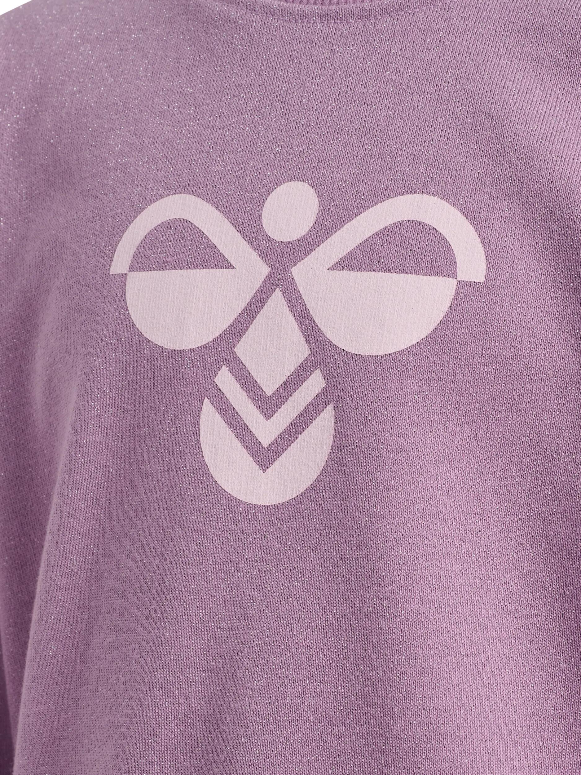 Enfiler Sweat-Shirt Hmljr Musse Fille 8/9