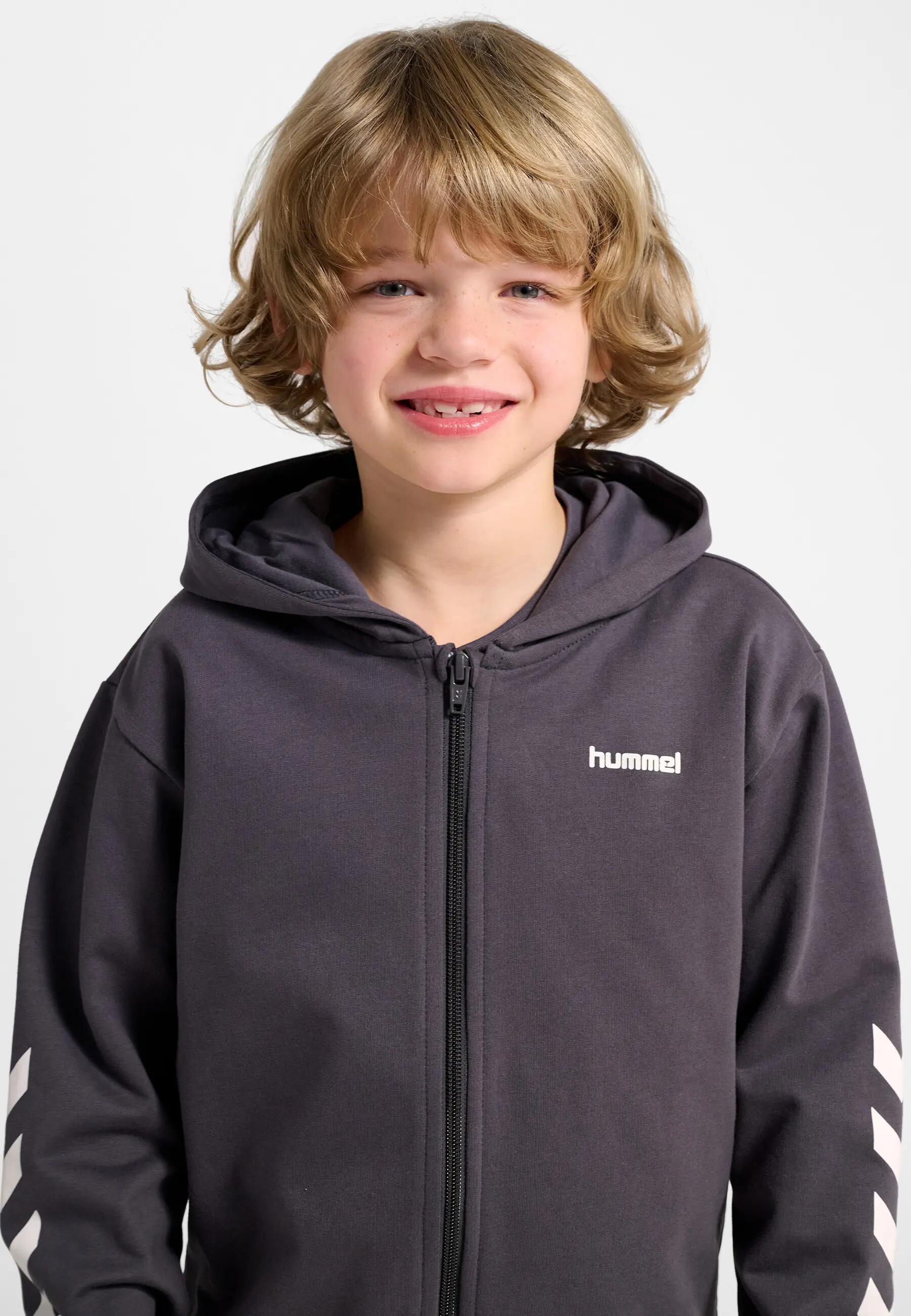 Fermeture Éclair Zip Combinaison Hmljr Logo Enfant 5/9