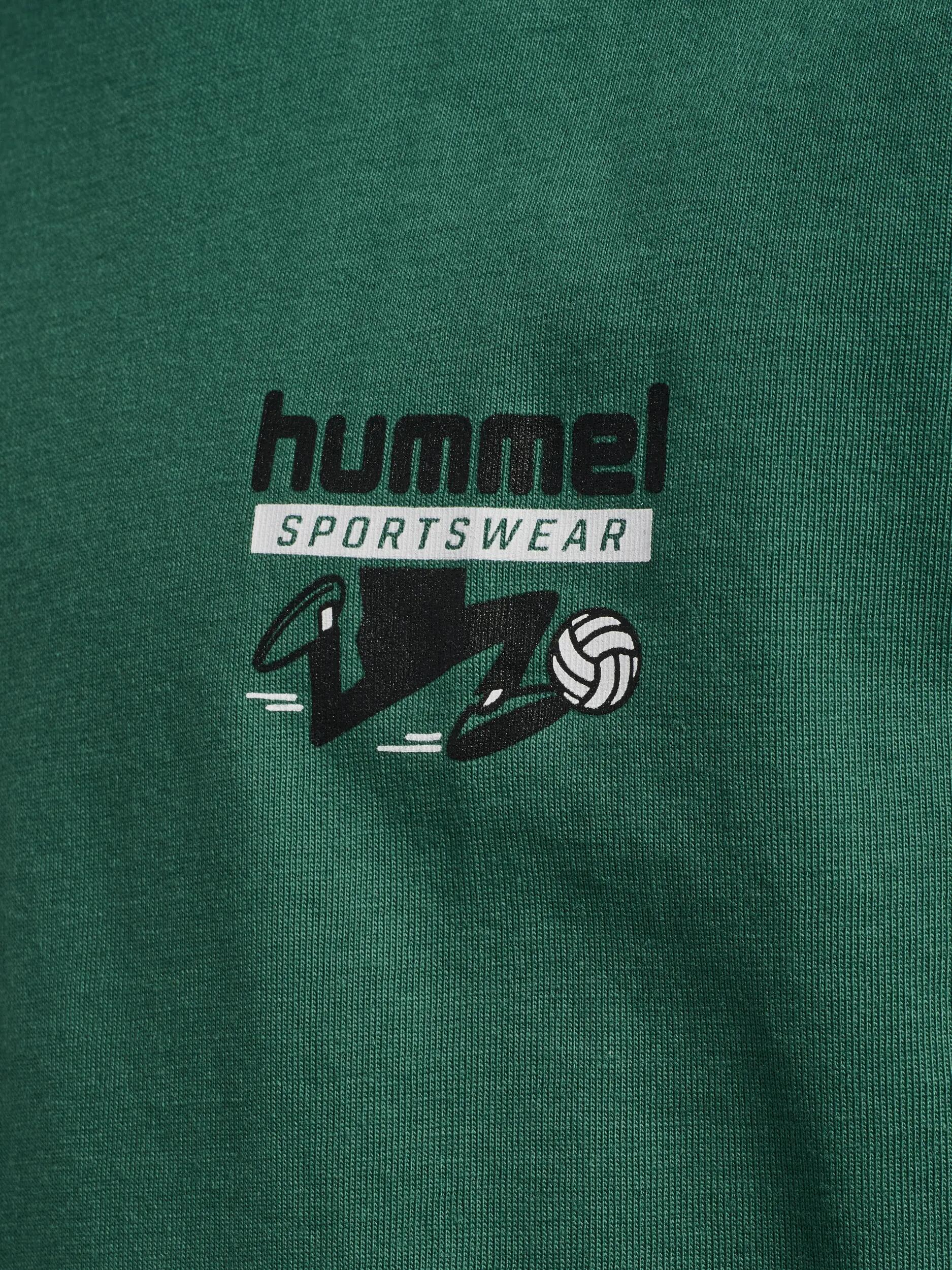 Instap T-Shirt Hmljr Reg Uniseks Kinderen 9/12