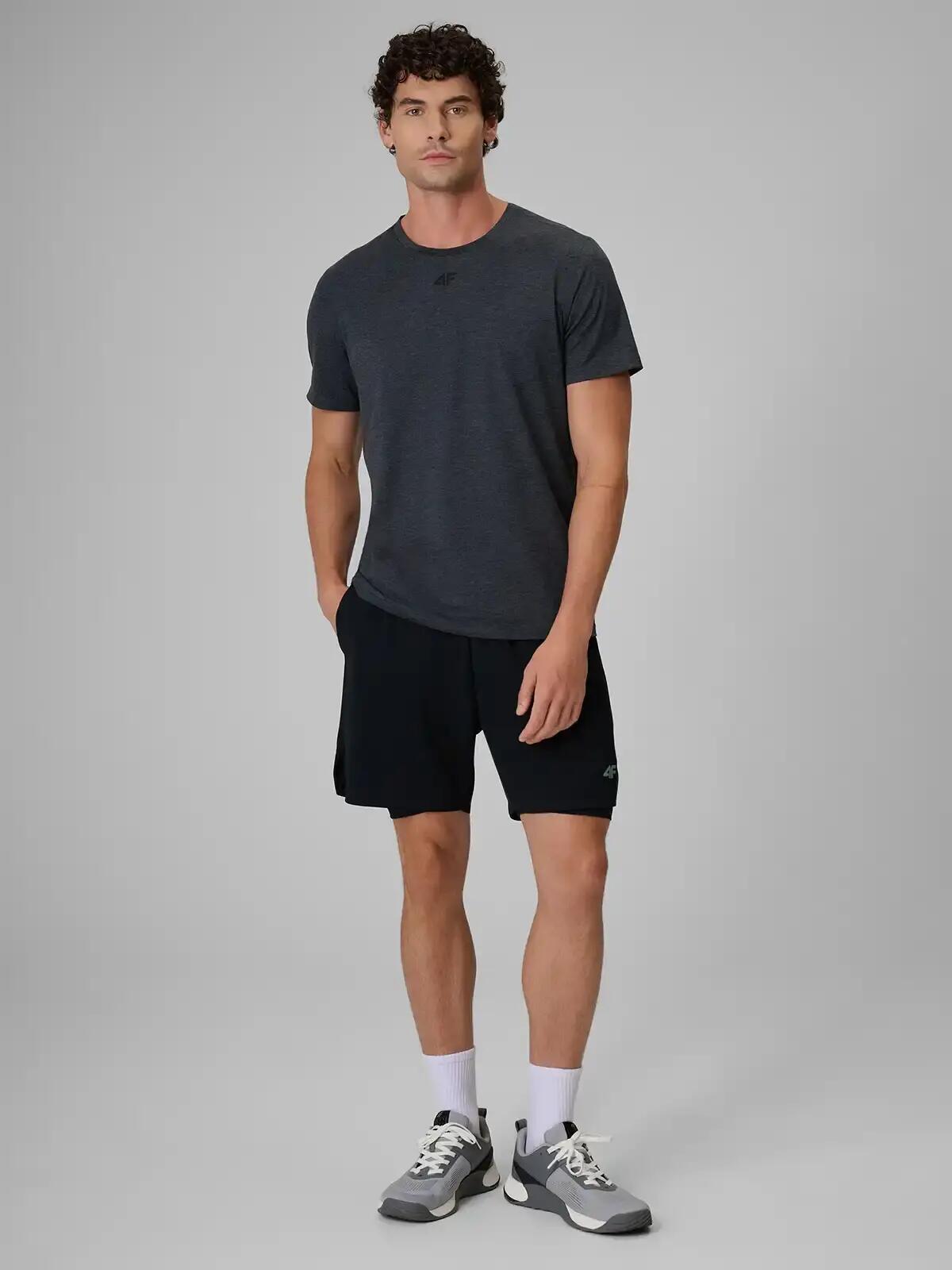 4F functioneel herenshirt M2354 4/5