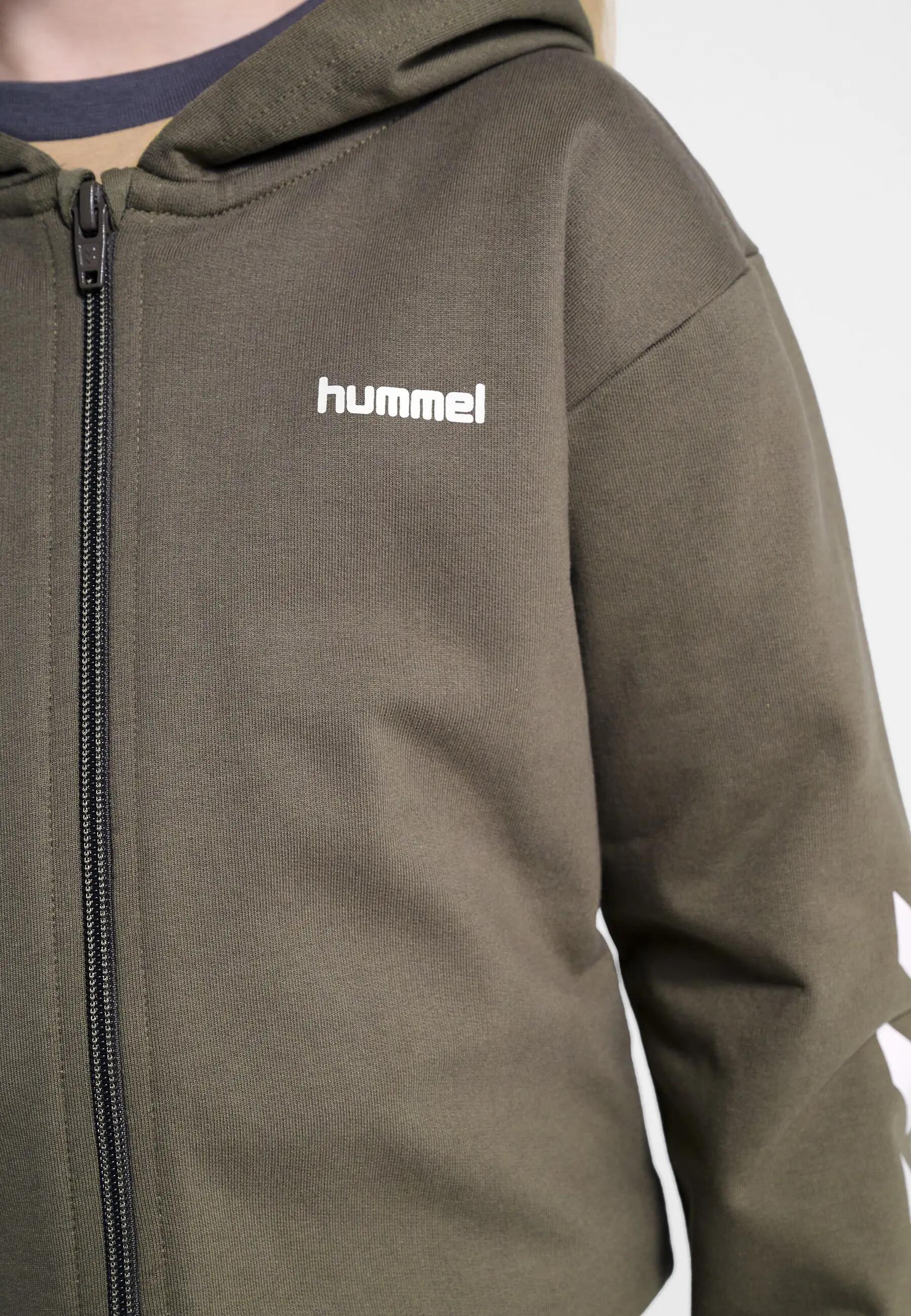 Rits Zip Jasje Hmljr Logo Uniseks Kinderen 5/9