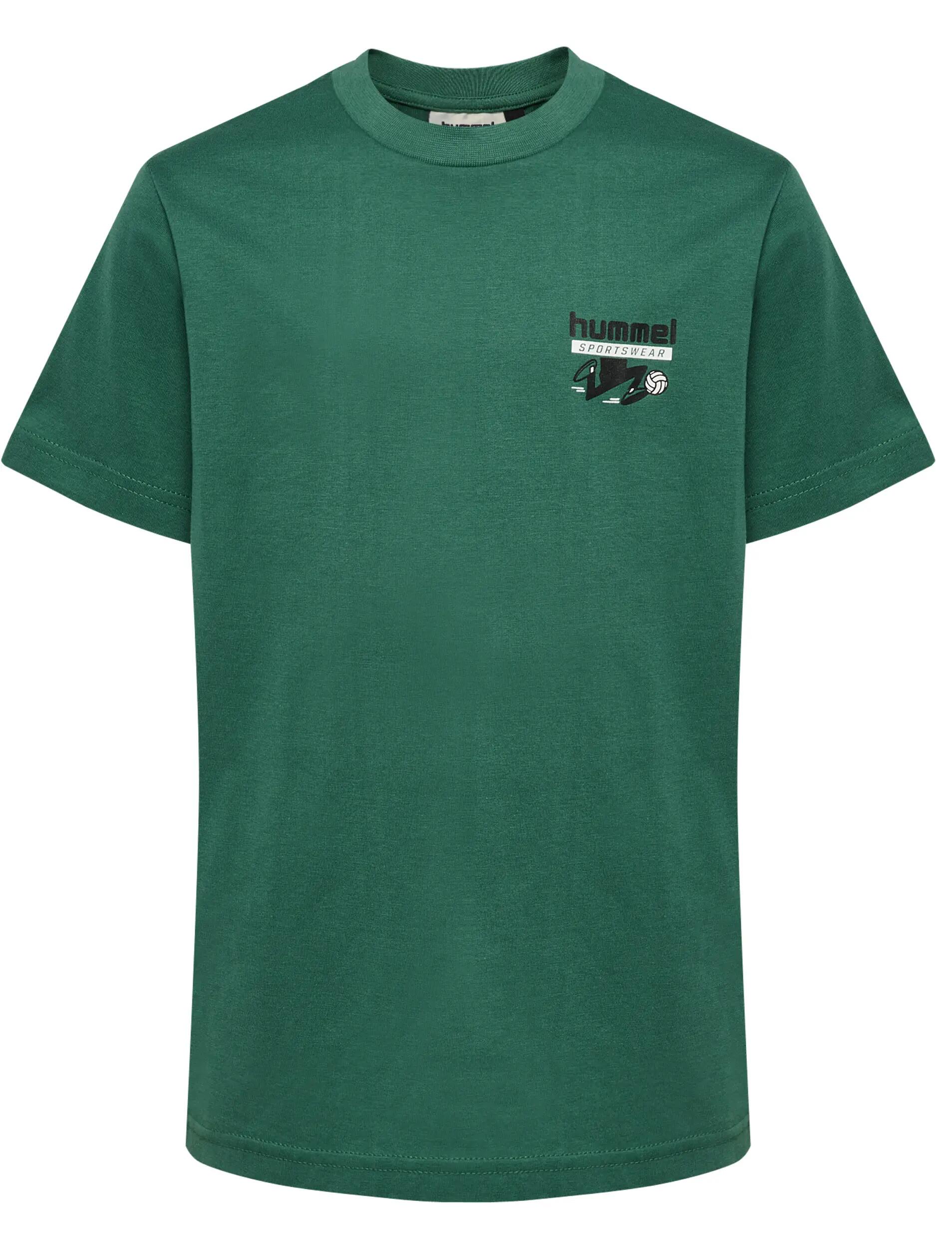 Instap T-Shirt Hmljr Reg Uniseks Kinderen 8/12