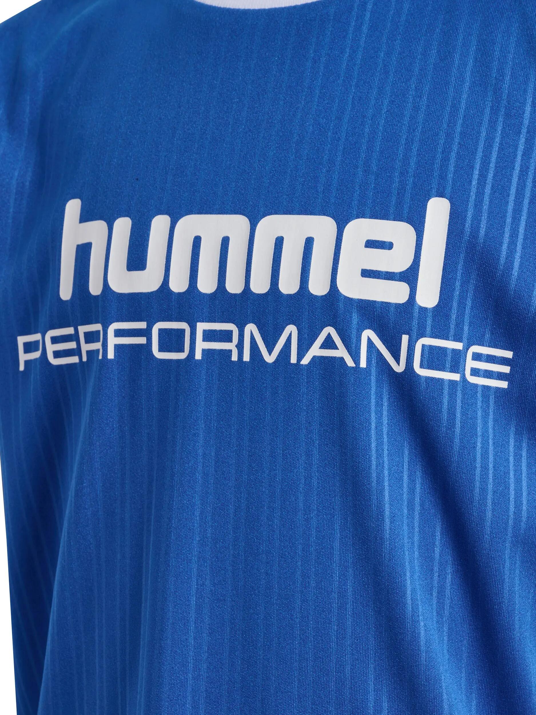 Instap T-Shirt Hmljr Fast Uniseks Kinderen 8/9
