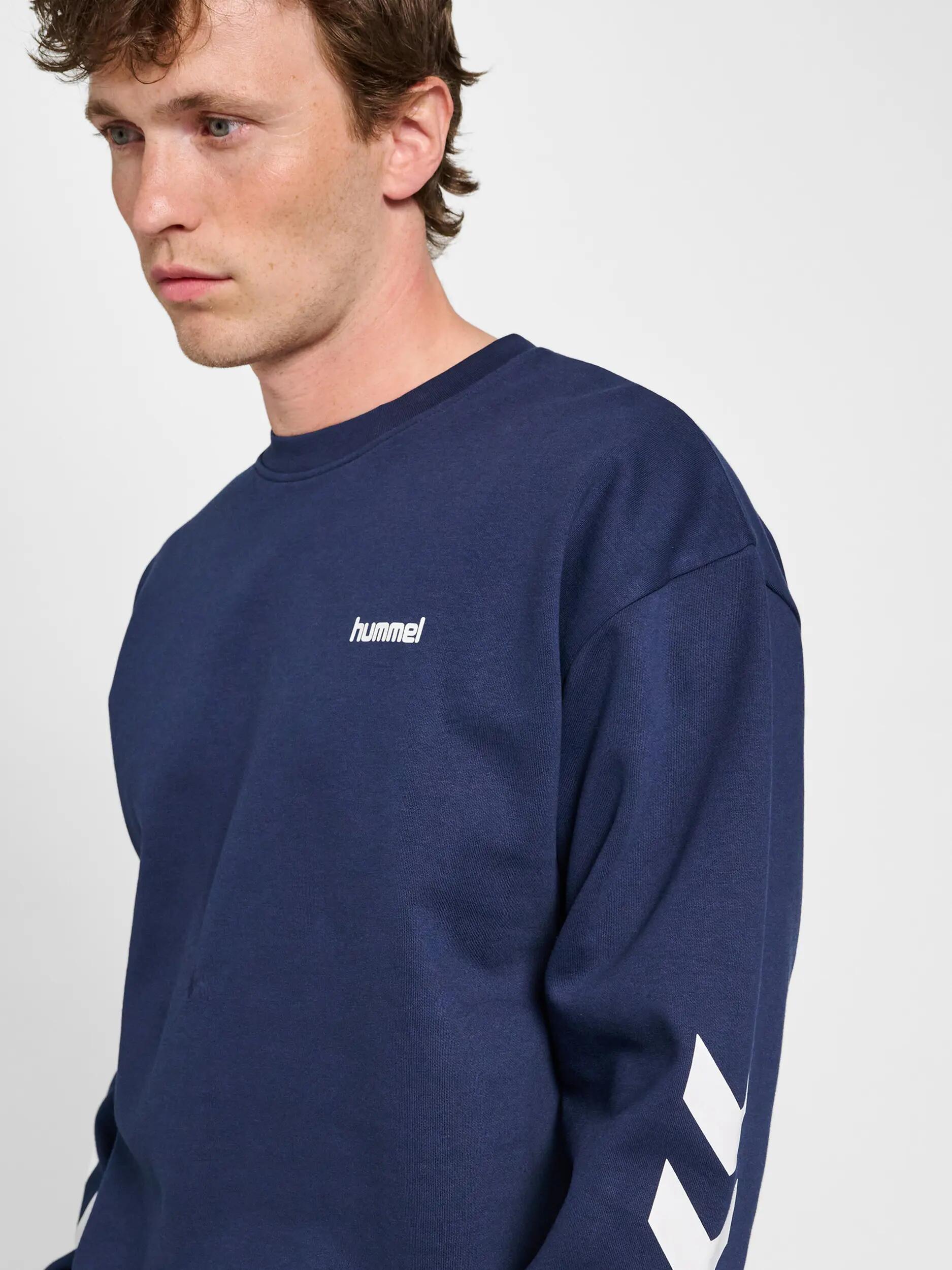 Instap Sweatshirt Hmlchevron Heren 5/9