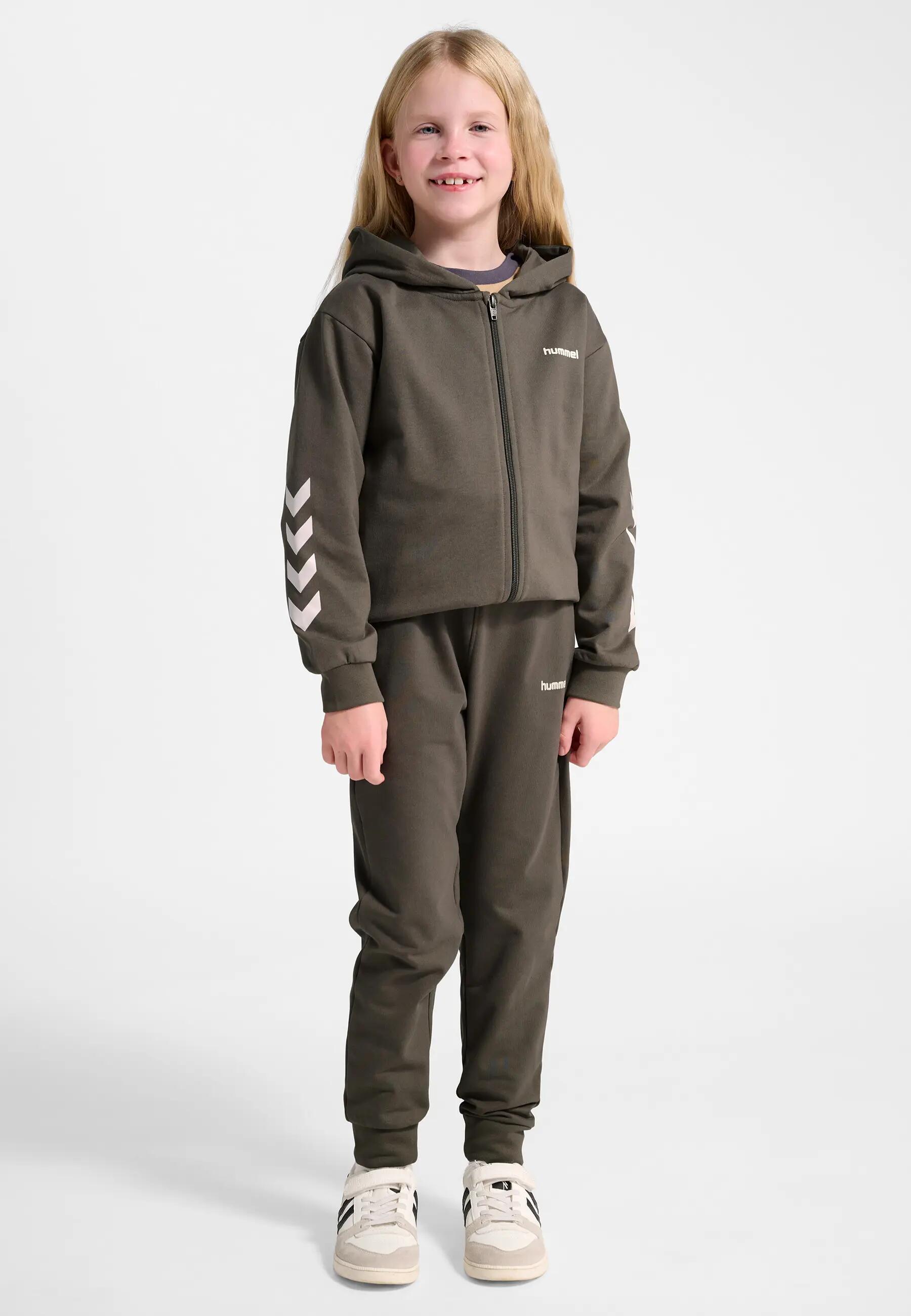 Rits Zip Jasje Hmljr Logo Uniseks Kinderen 4/9