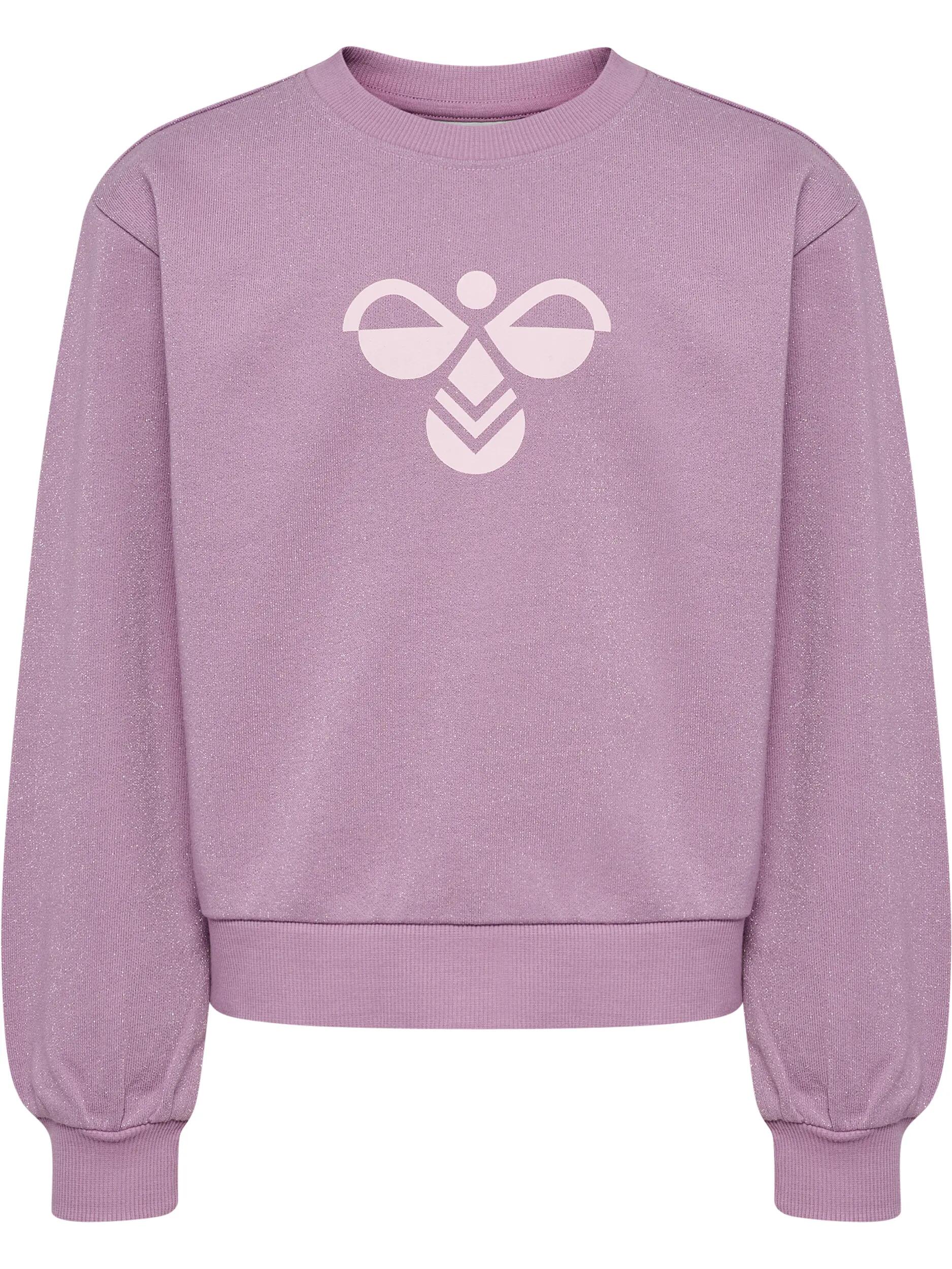 Enfiler Sweat-Shirt Hmljr Musse Fille 6/9