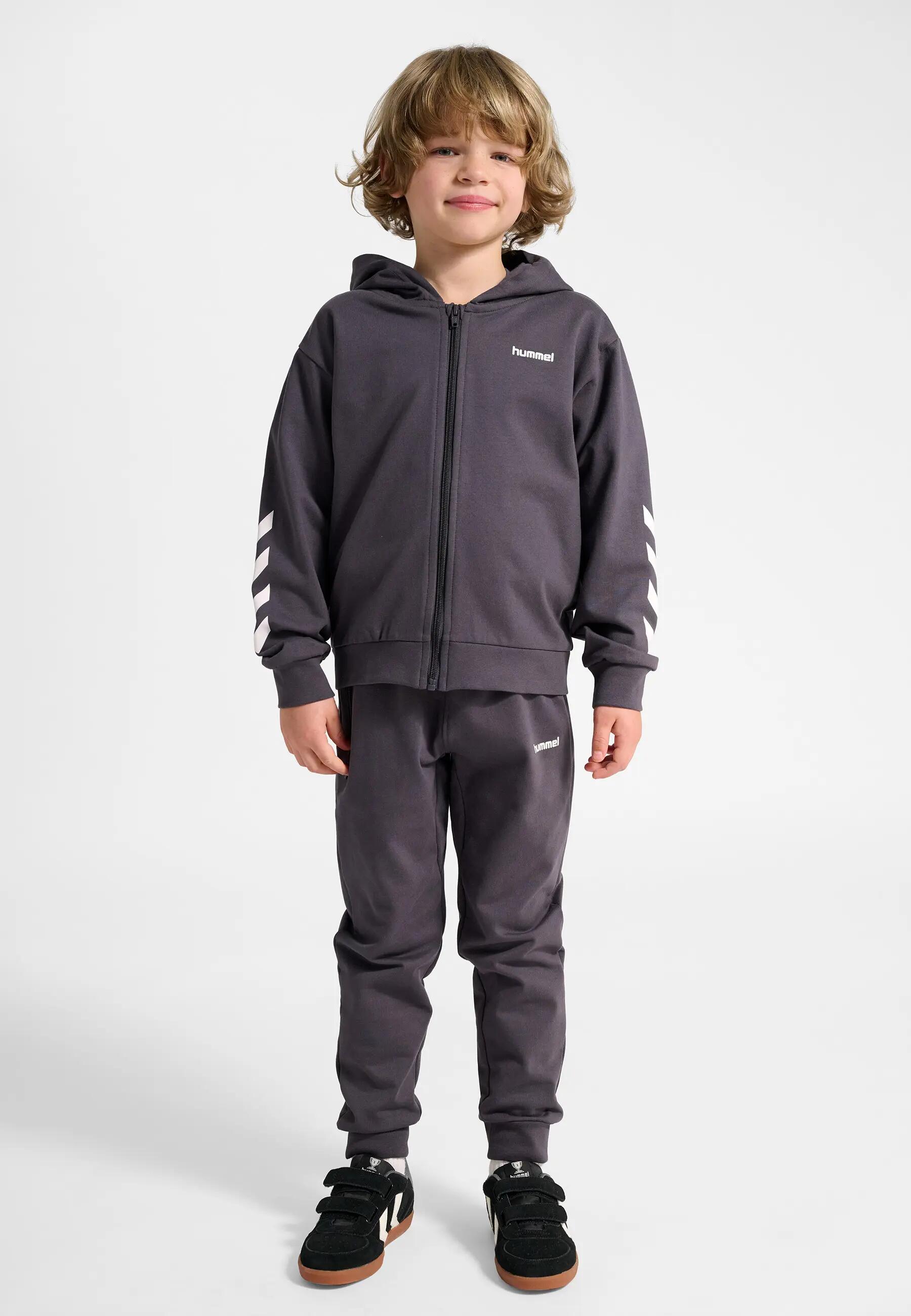Fermeture Éclair Zip Combinaison Hmljr Logo Enfant 4/9