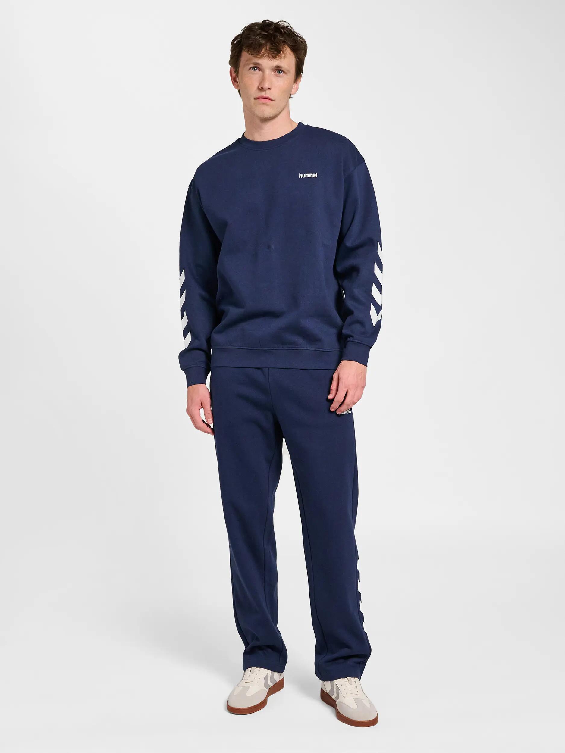 Instap Sweatshirt Hmlchevron Heren 4/9