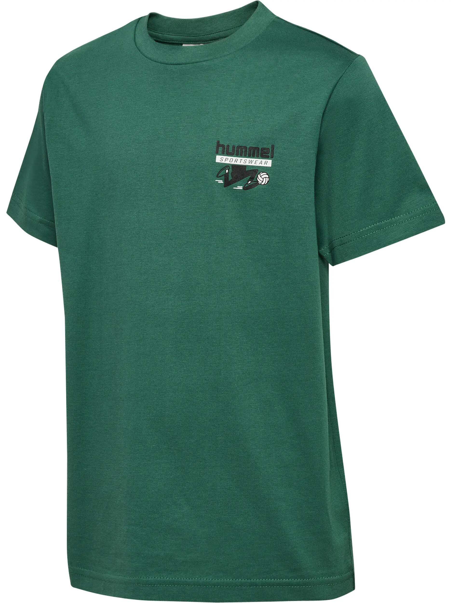 Instap T-Shirt Hmljr Reg Uniseks Kinderen 6/12