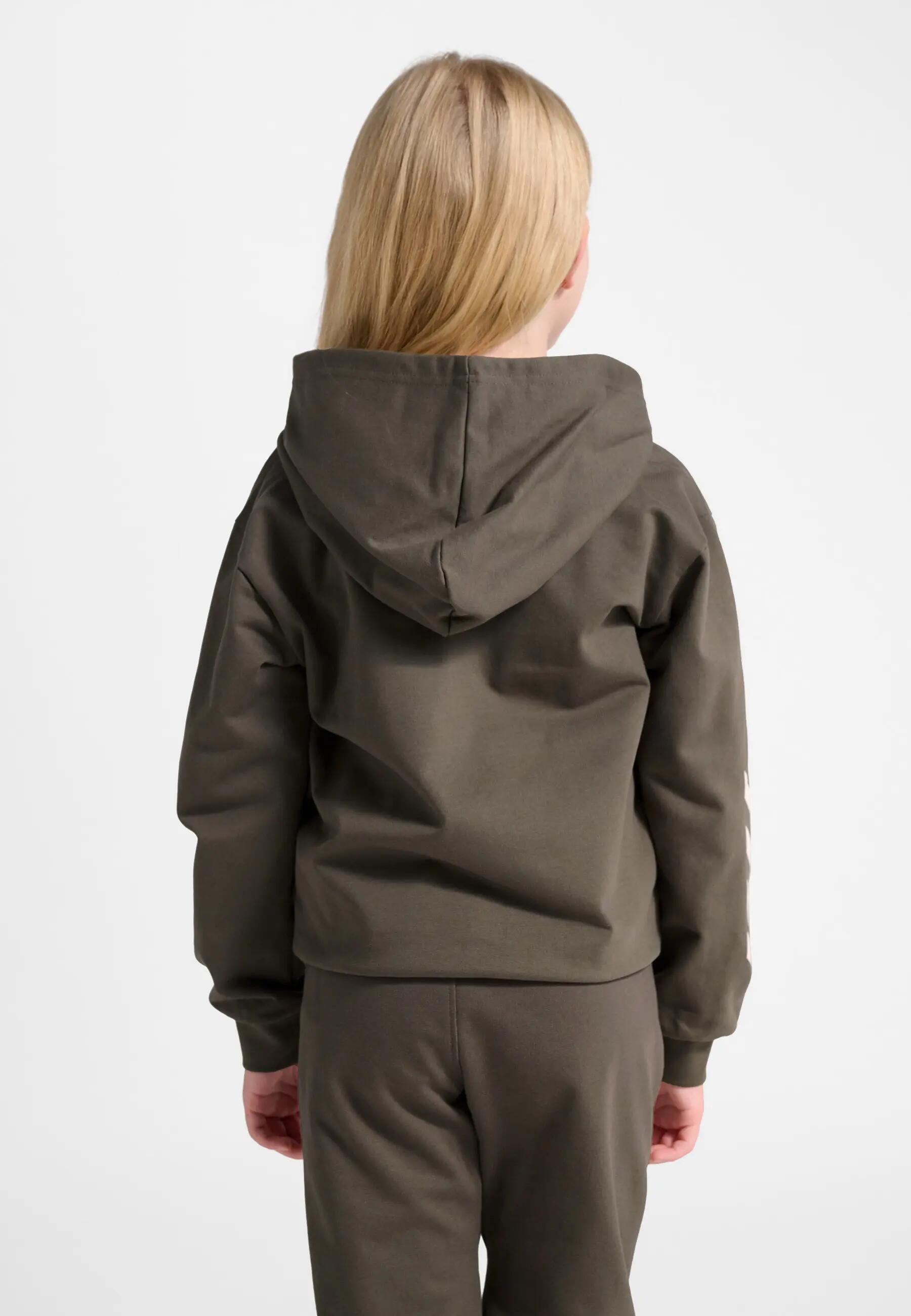 Rits Zip Jasje Hmljr Logo Uniseks Kinderen 3/9
