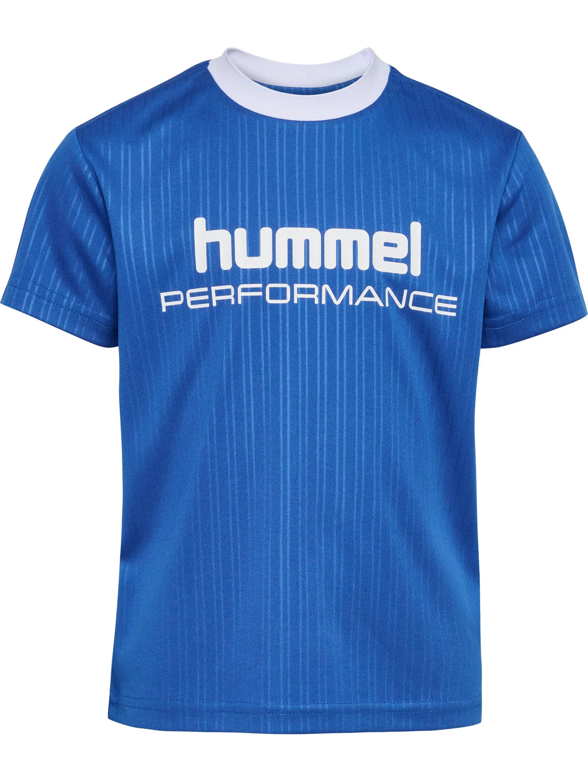 Instap T-Shirt Hmljr Fast Uniseks Kinderen 6/9