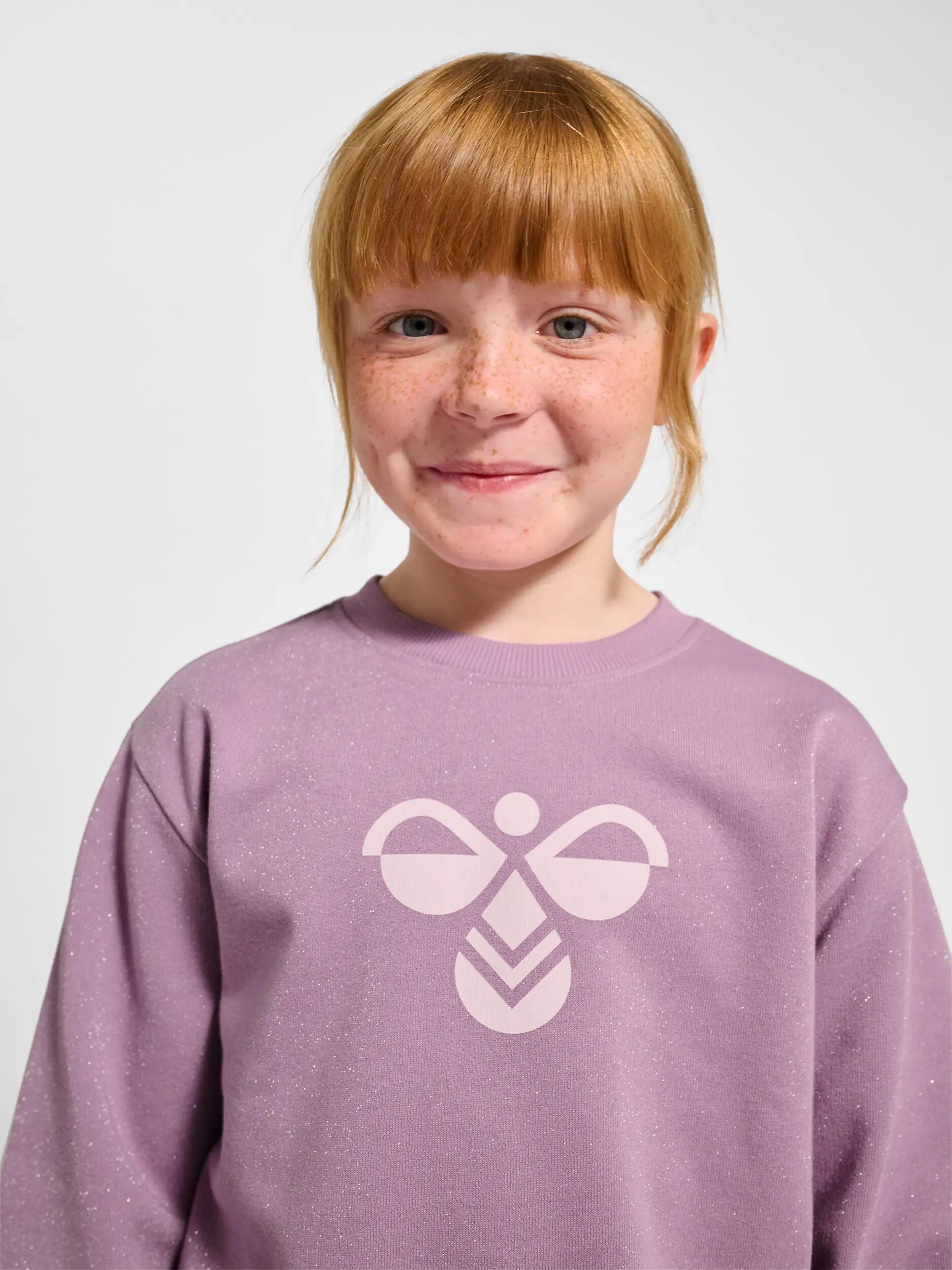 Enfiler Sweat-Shirt Hmljr Musse Fille 5/9