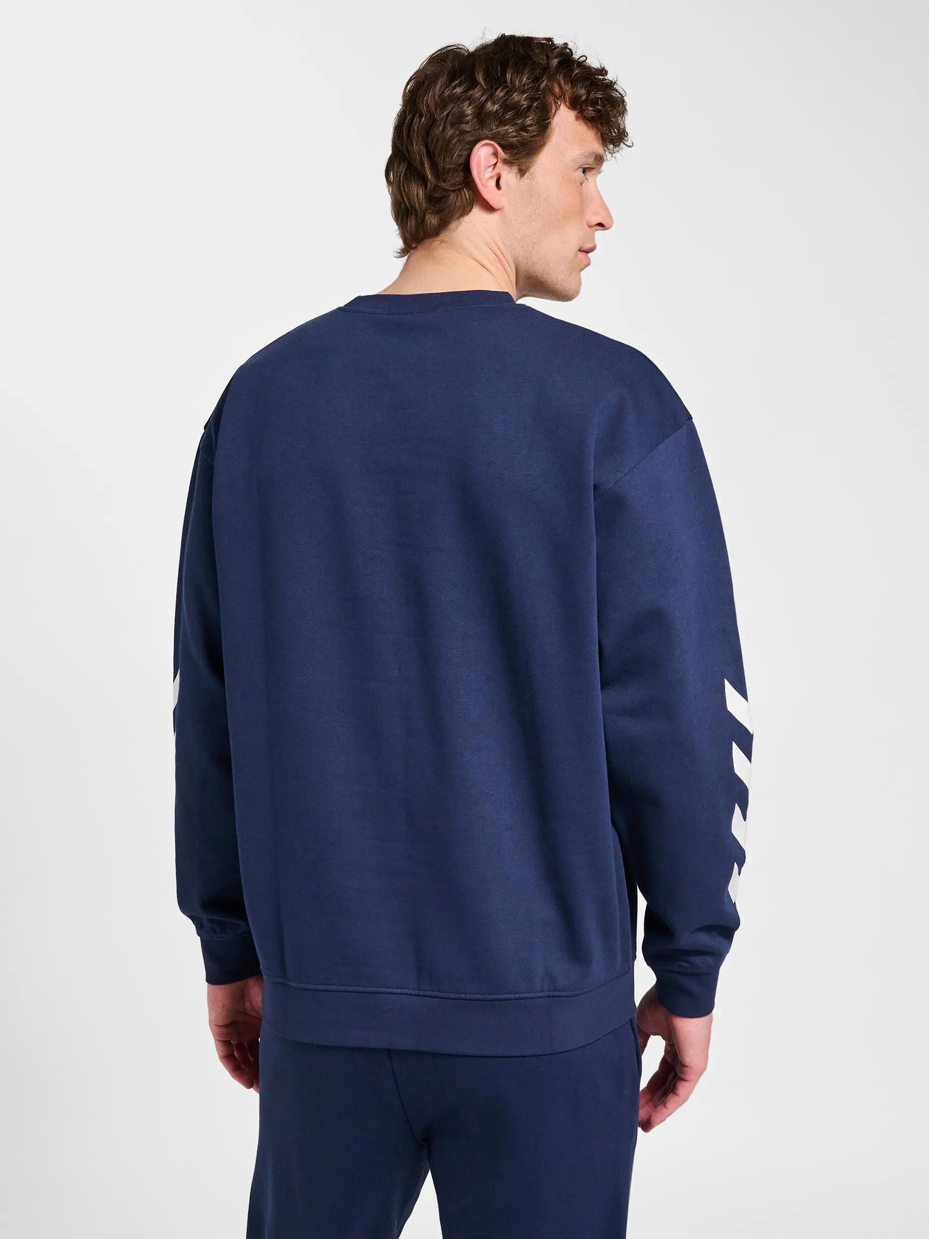 Instap Sweatshirt Hmlchevron Heren 3/9