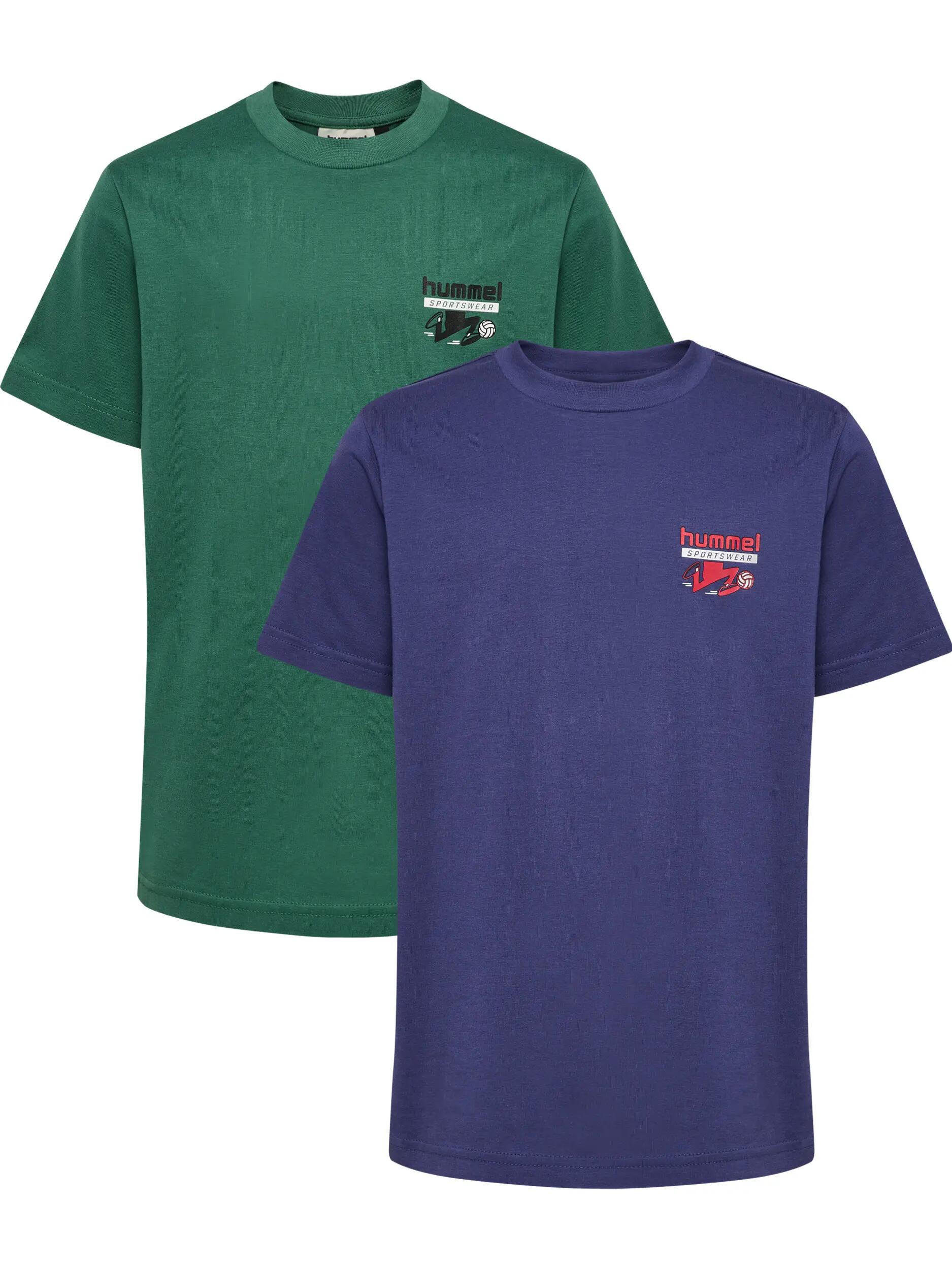 Instap T-Shirt Hmljr Reg Uniseks Kinderen 5/12