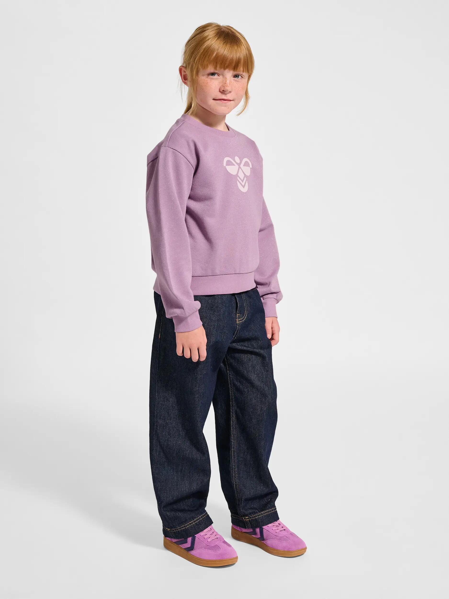 Enfiler Sweat-Shirt Hmljr Musse Fille 4/9