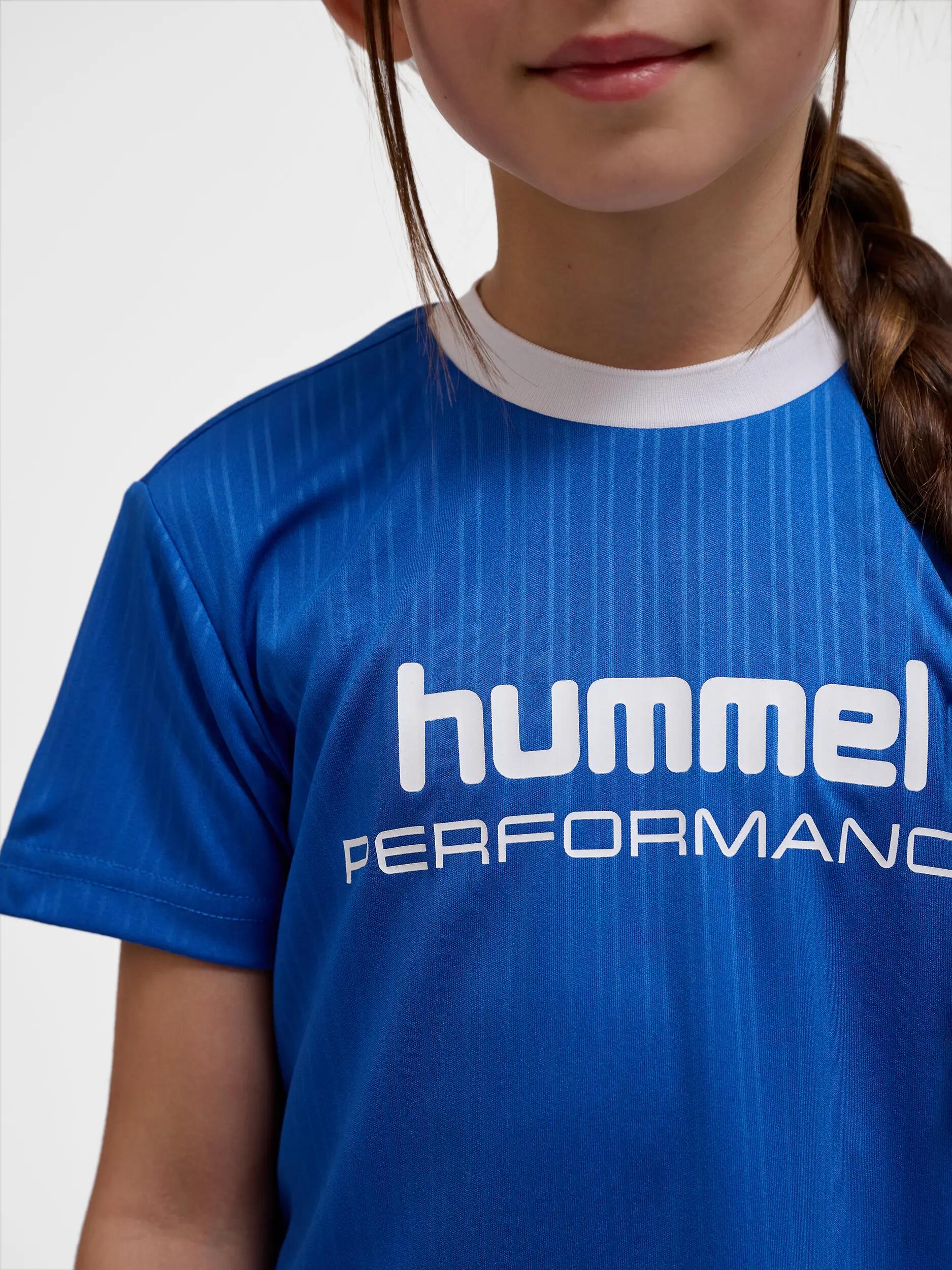 Instap T-Shirt Hmljr Fast Uniseks Kinderen 5/9